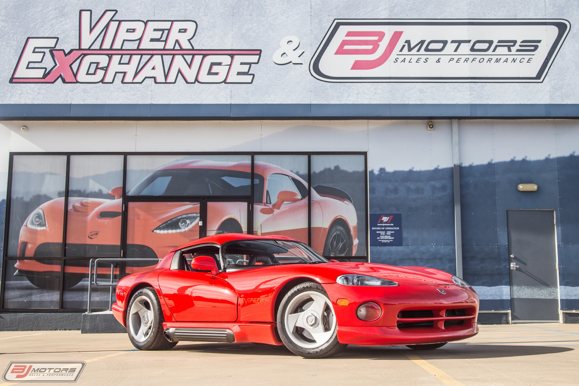 Used-1992-Dodge-Viper-2K-Miles-AC-Hardtop-RT/10