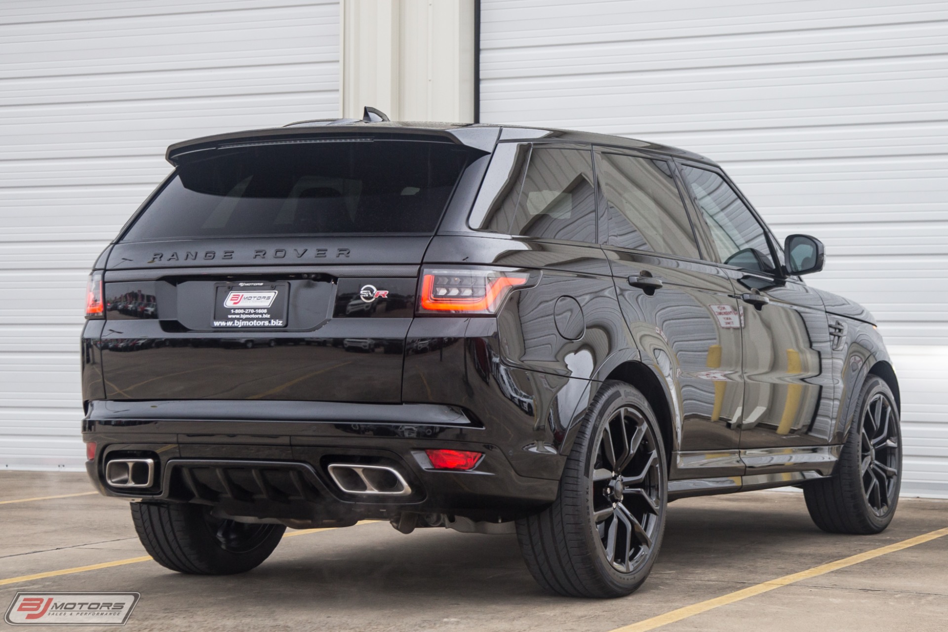 Used 2018 Land Rover Range Rover Sport Svr For Sale