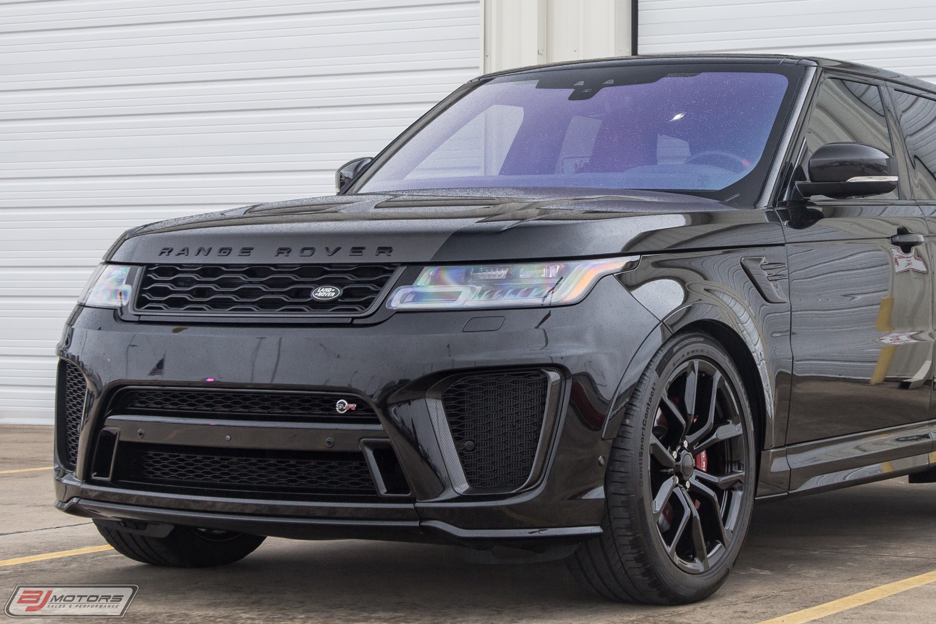 Used 2018 Land Rover Range Rover Sport Svr For Sale