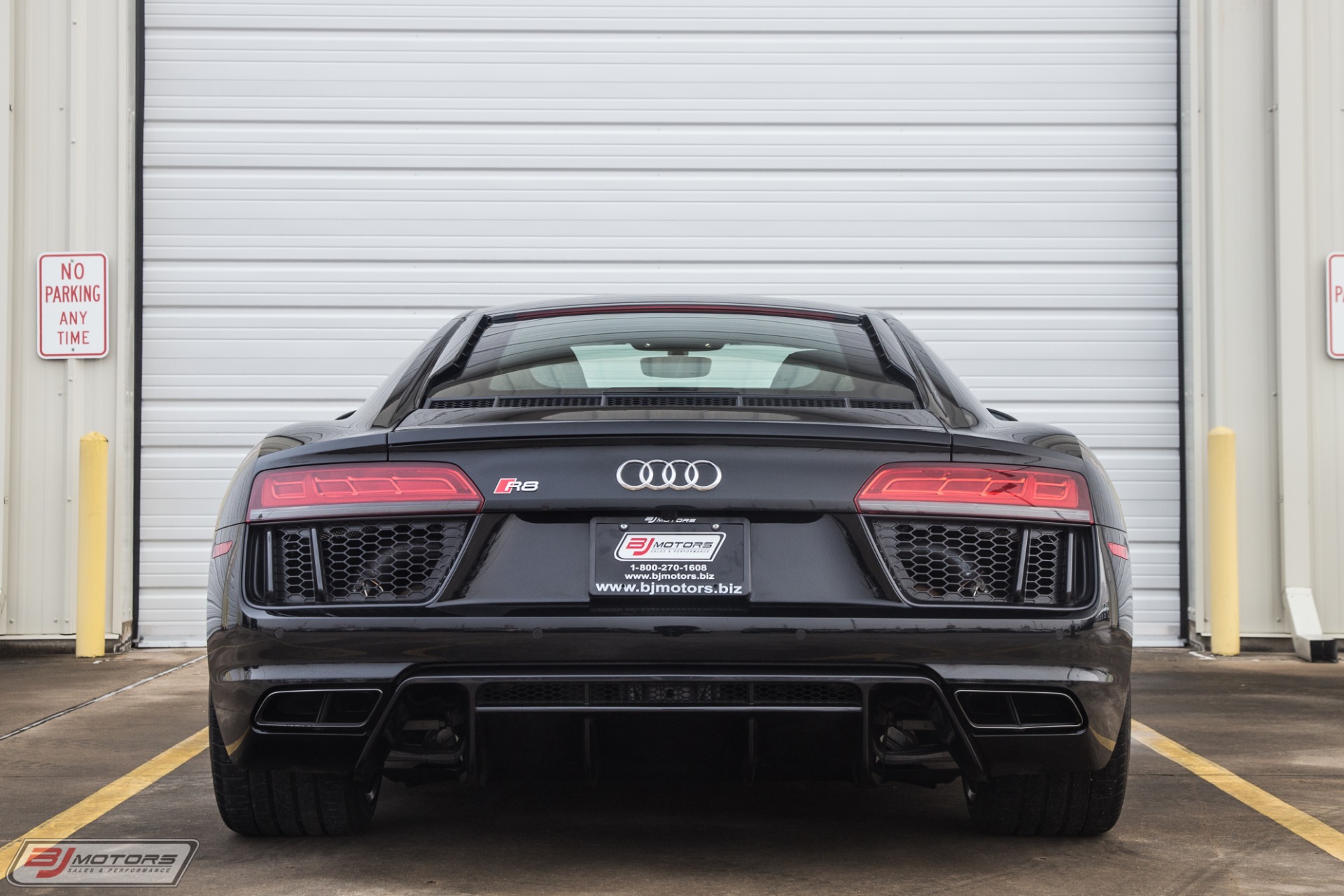 2018 Audi R8 V10 RWS