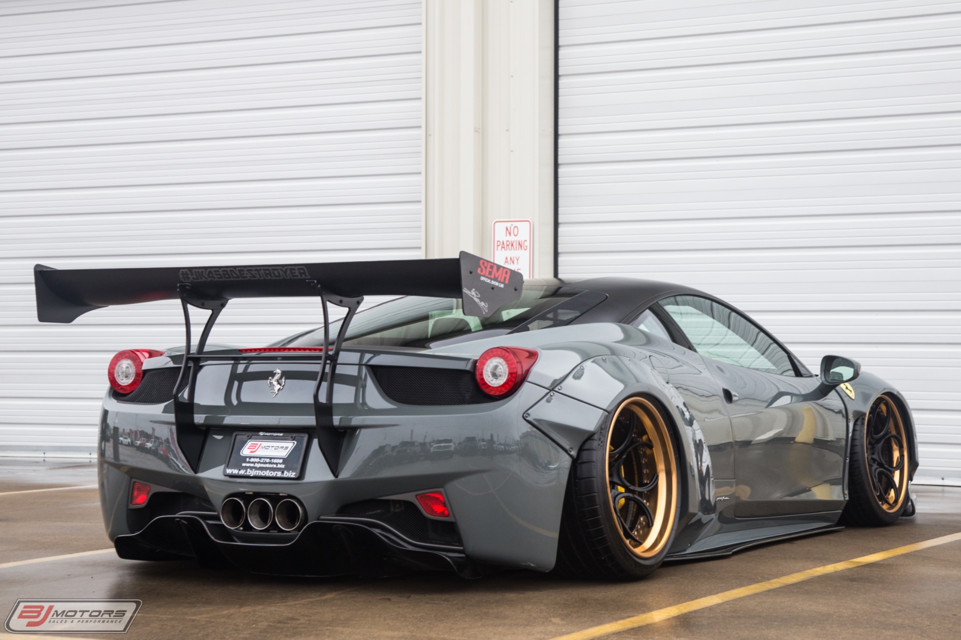 Used-2010-Ferrari-458-Italia-Liberty-Walk-Sema-Show-458