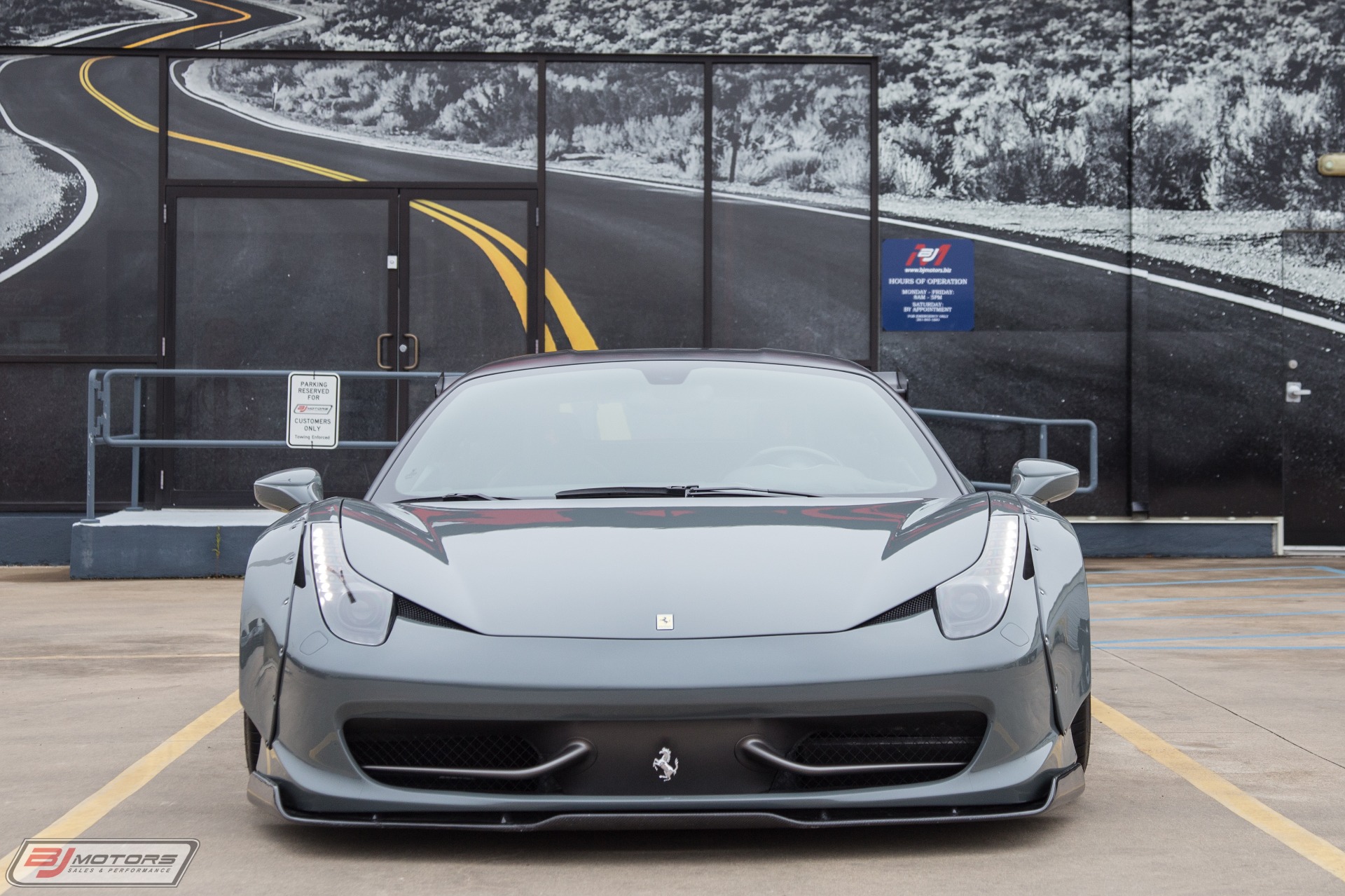 Used-2010-Ferrari-458-Italia-Liberty-Walk-Sema-Show-458