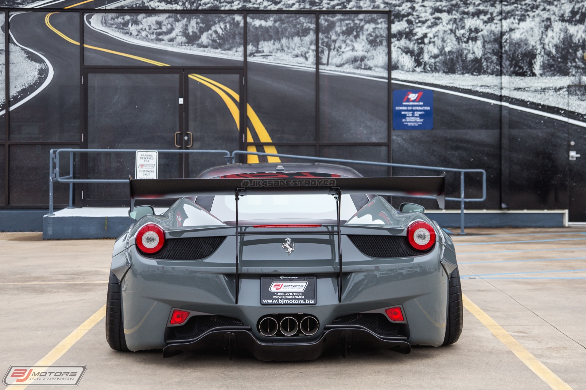 Used-2010-Ferrari-458-Italia-Liberty-Walk-Sema-Show-458