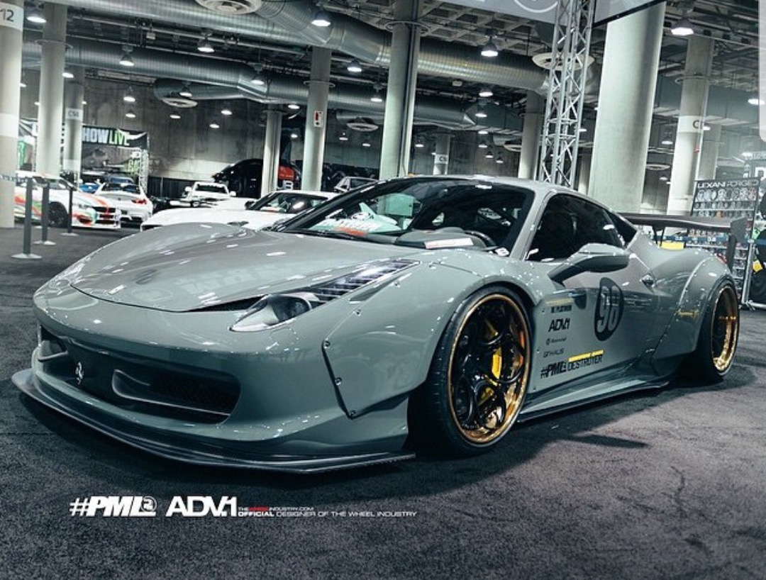 Used-2010-Ferrari-458-Italia-Liberty-Walk-Sema-Show-458