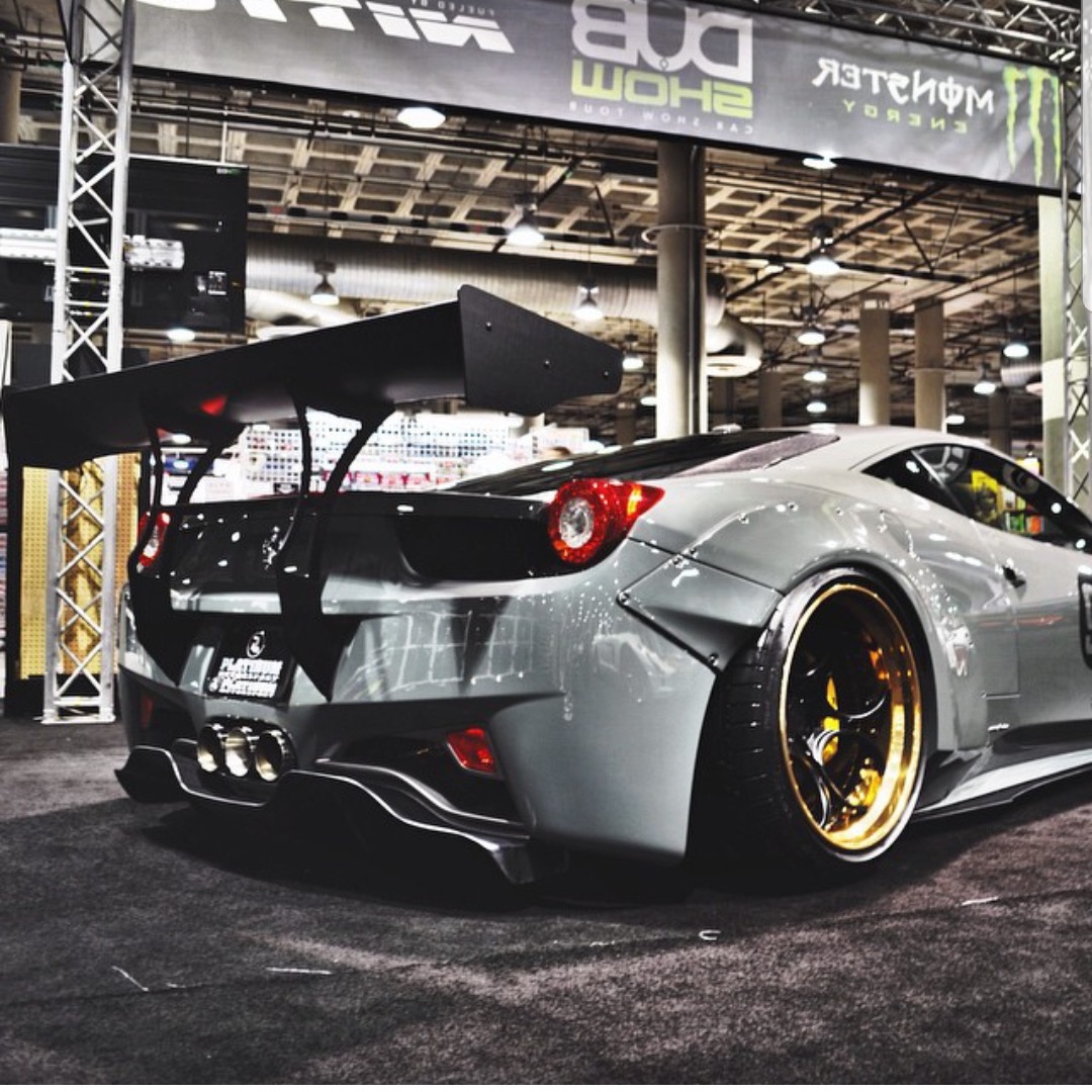 Used-2010-Ferrari-458-Italia-Liberty-Walk-Sema-Show-458