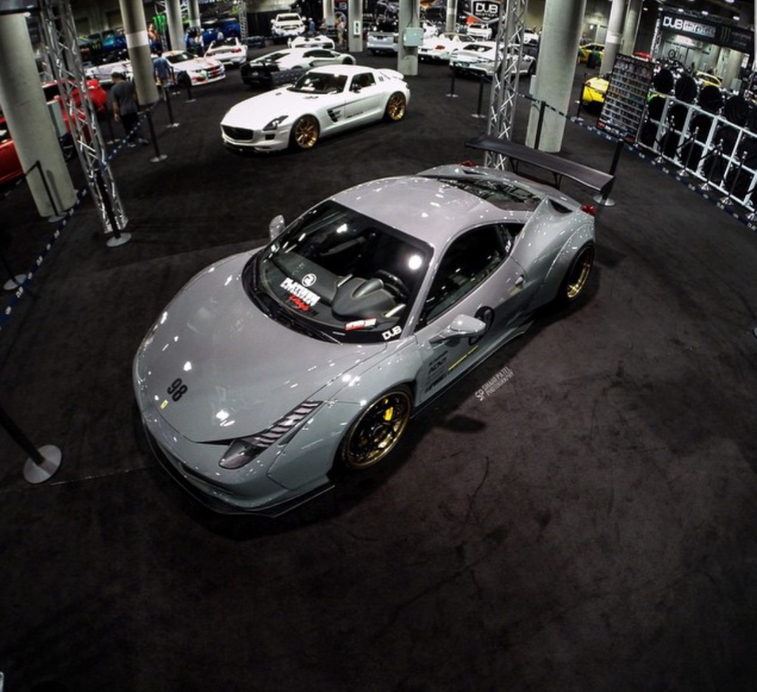 Used-2010-Ferrari-458-Italia-Liberty-Walk-Sema-Show-458