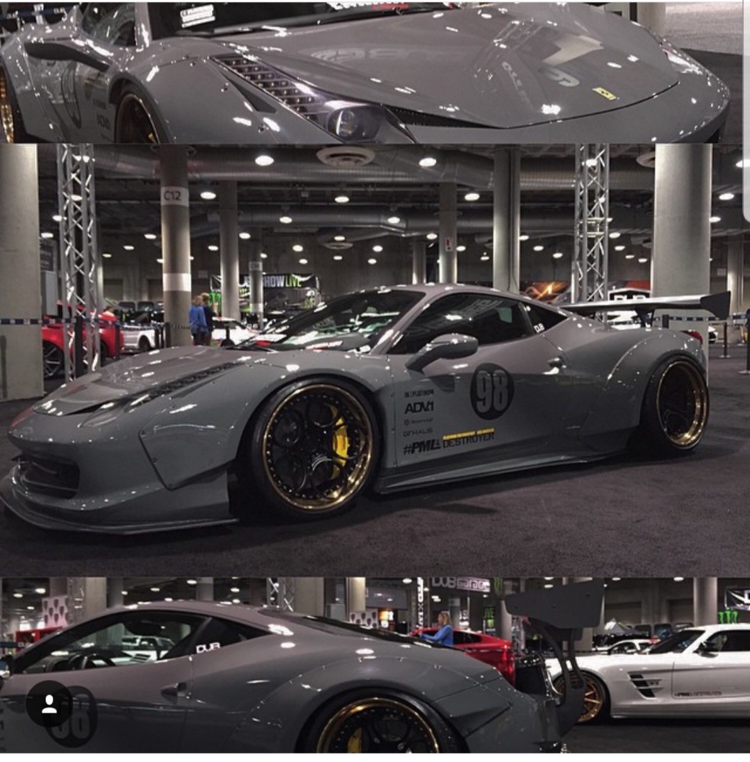 Used-2010-Ferrari-458-Italia-Liberty-Walk-Sema-Show-458