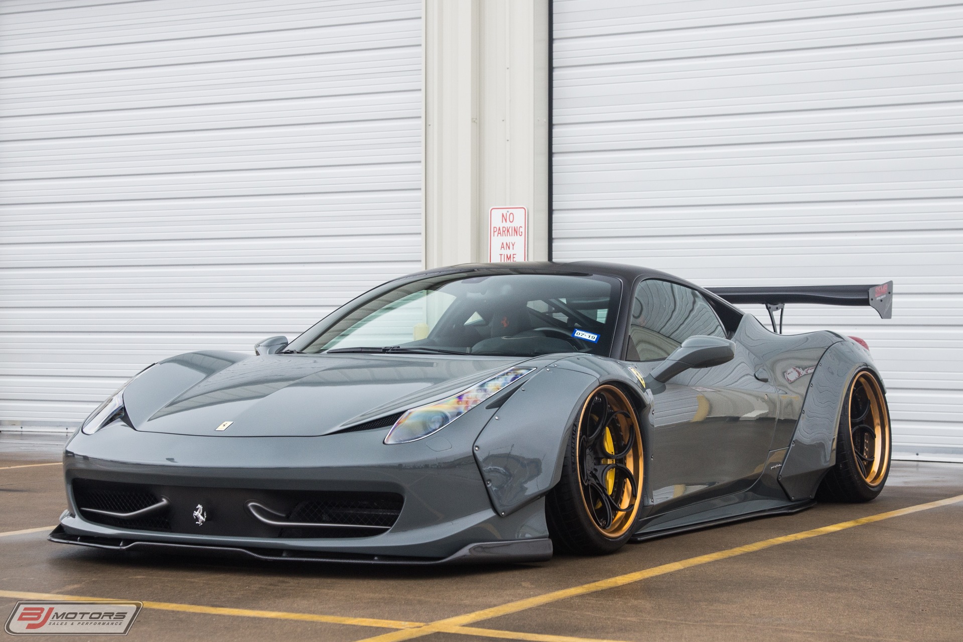 Used-2010-Ferrari-458-Italia-Liberty-Walk-Sema-Show-458