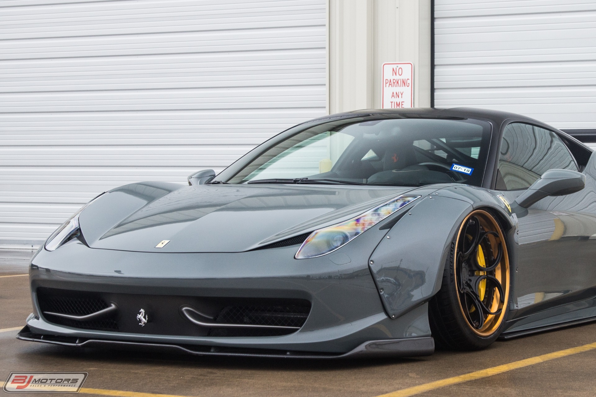 Used 2010 Ferrari 458 Italia Liberty Walk Sema Show 458 For