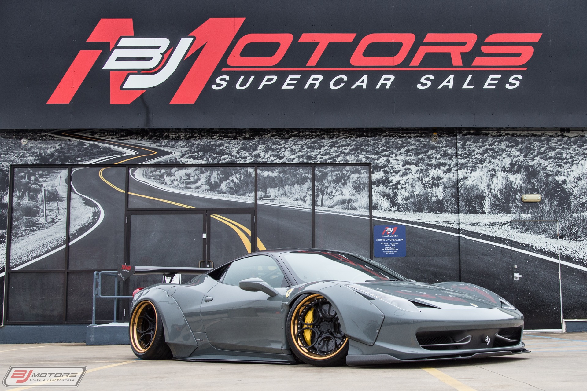 Used-2010-Ferrari-458-Italia-Liberty-Walk-Sema-Show-458