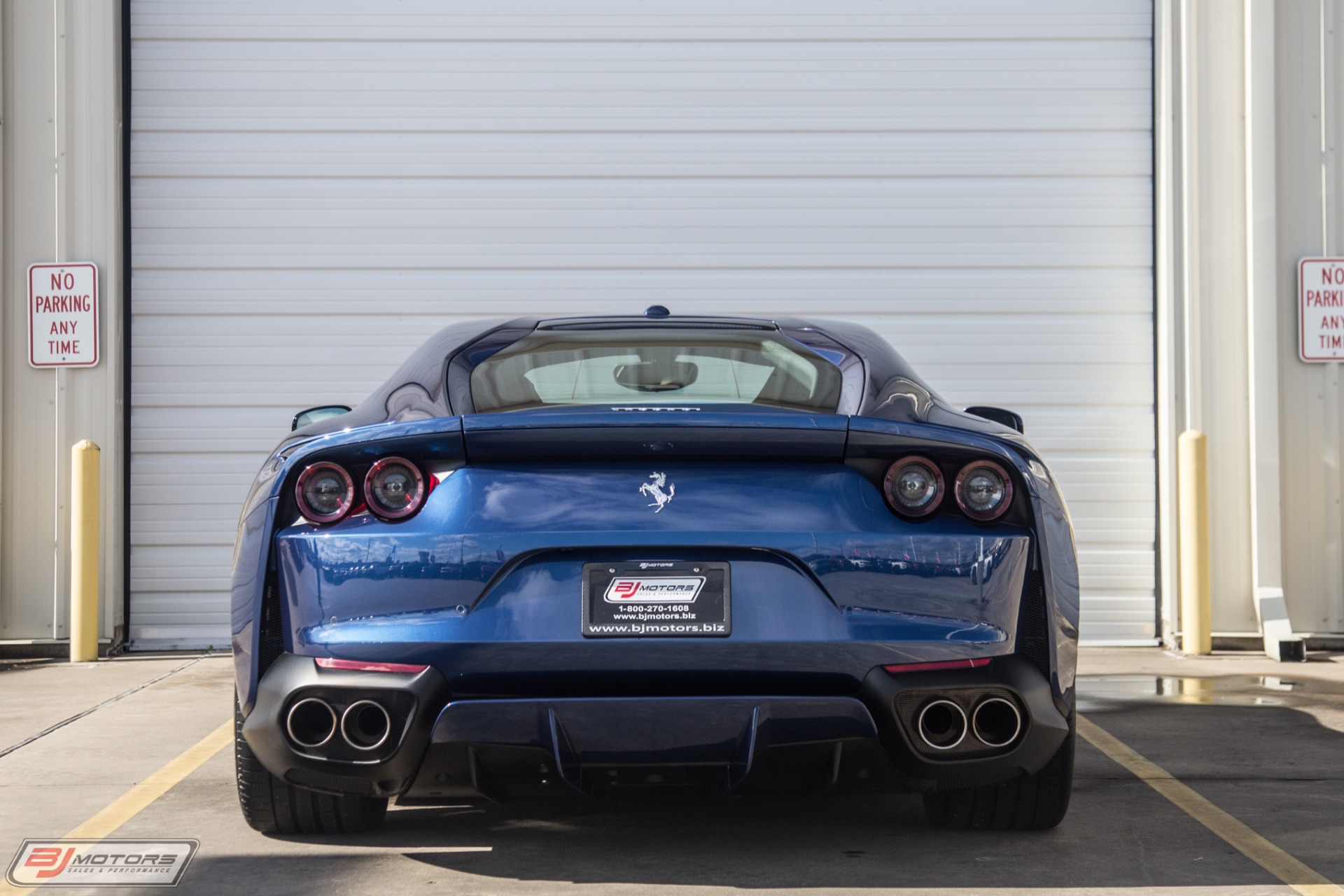 Used-2018-Ferrari-812-Superfast-TDF-Blue-w-Blue-Sterling-Chocolate