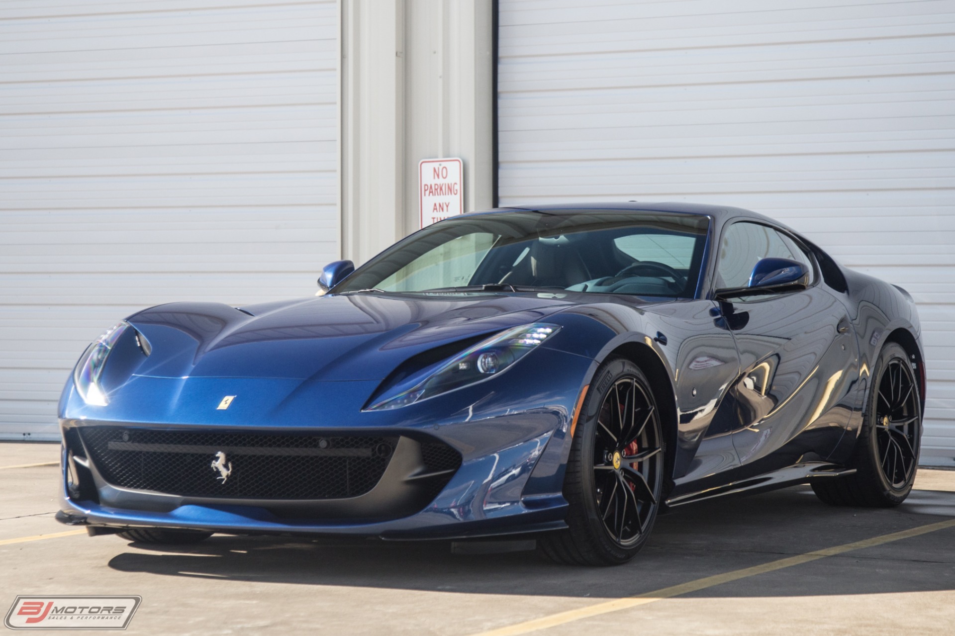 Used-2018-Ferrari-812-Superfast-TDF-Blue-w-Blue-Sterling-Chocolate