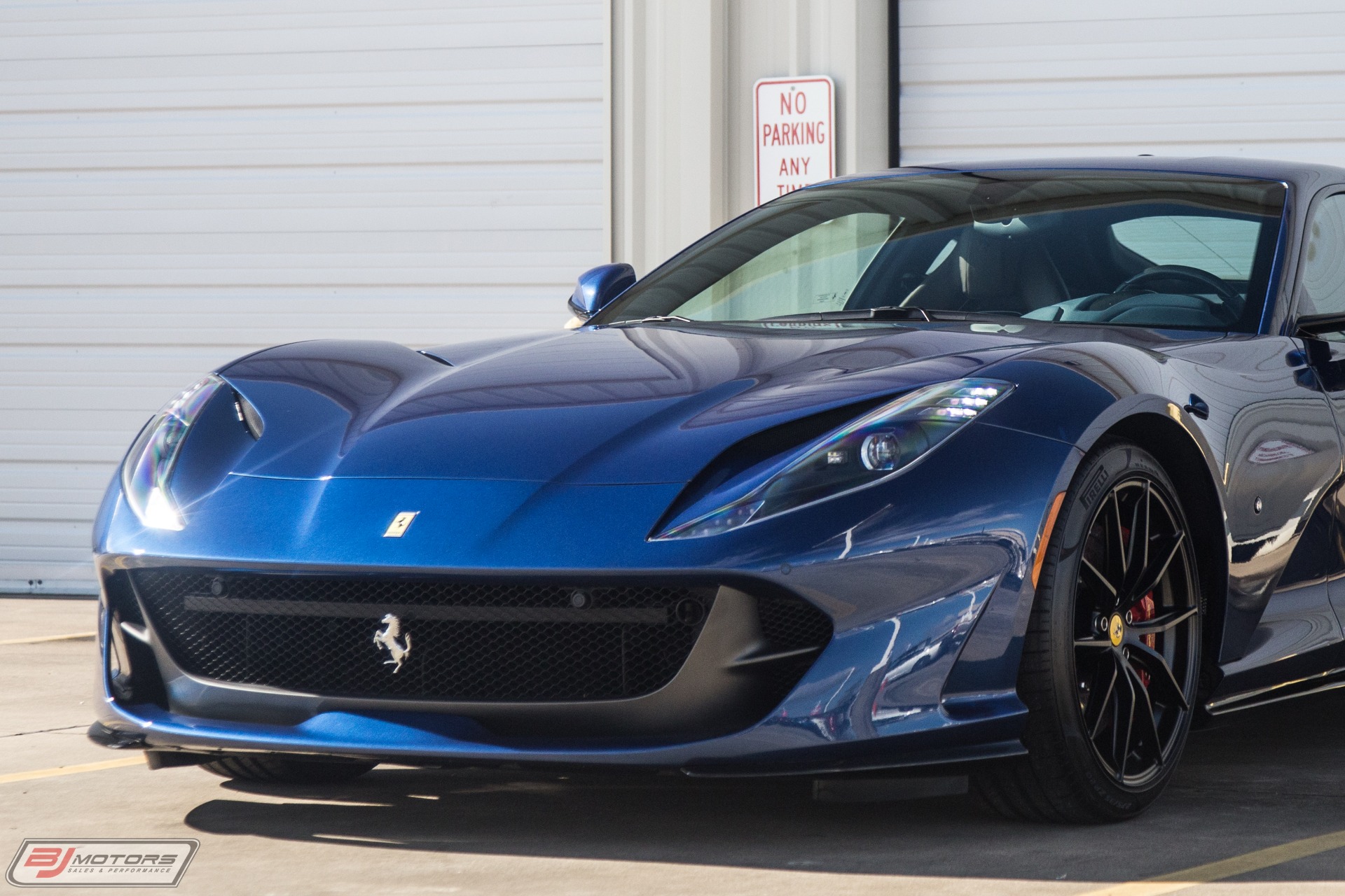 Used-2018-Ferrari-812-Superfast-TDF-Blue-w-Blue-Sterling-Chocolate