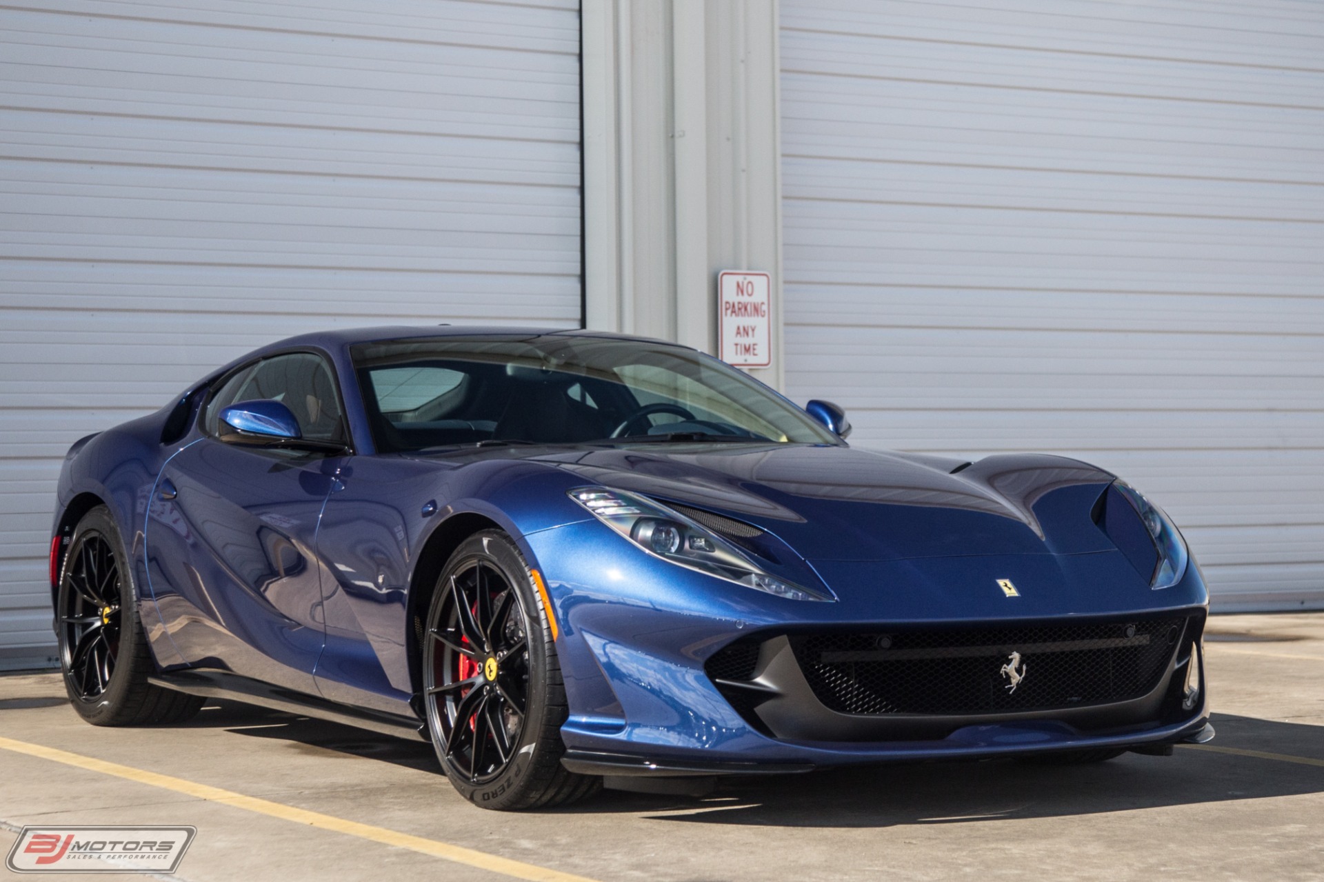 Used 2018 Ferrari 812 Superfast TDF Blue w Blue Sterling ...