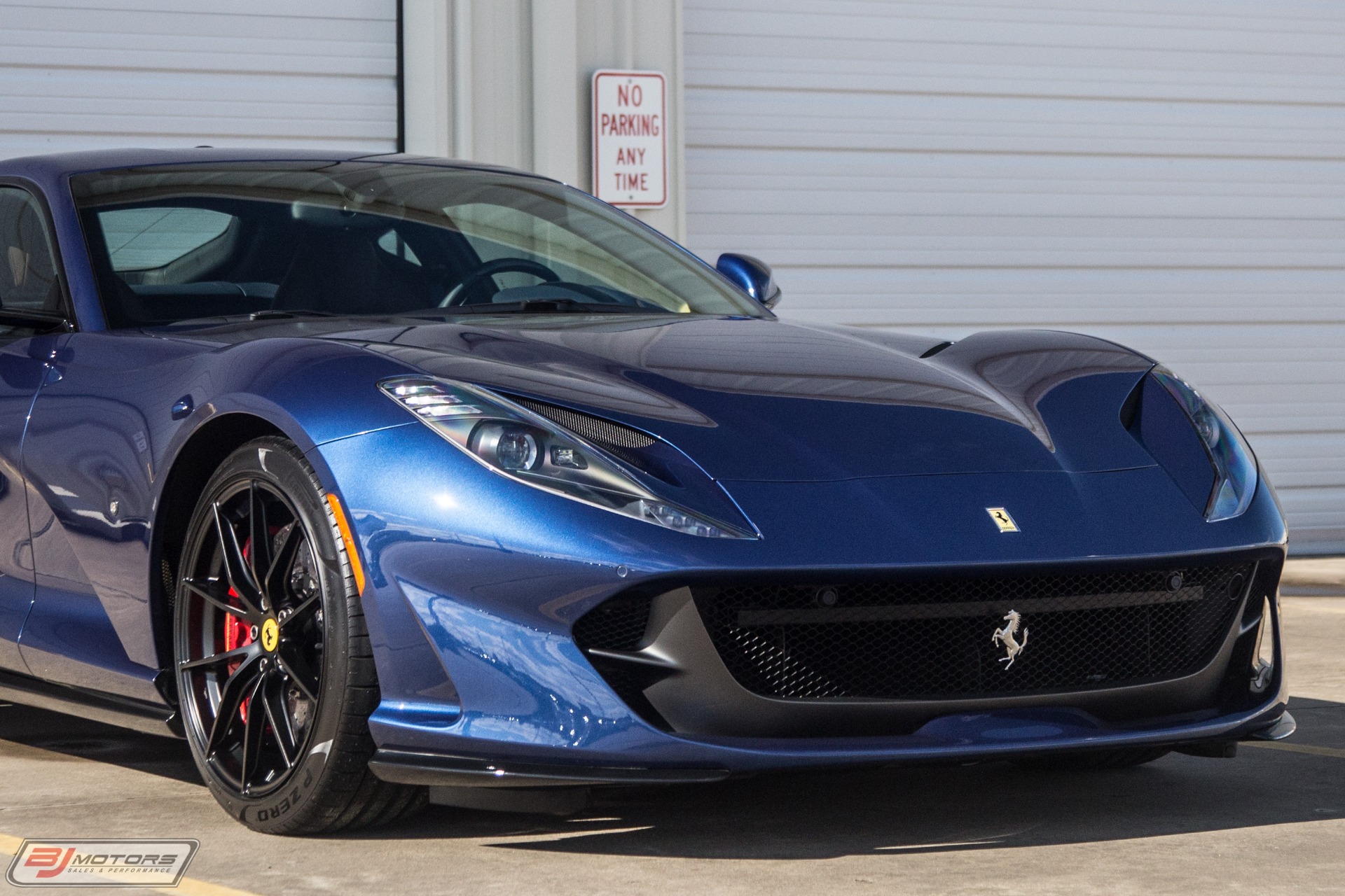 Used-2018-Ferrari-812-Superfast-TDF-Blue-w-Blue-Sterling-Chocolate