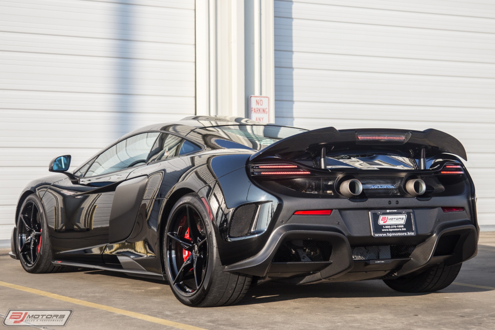 2016 McLaren 675LT MSO