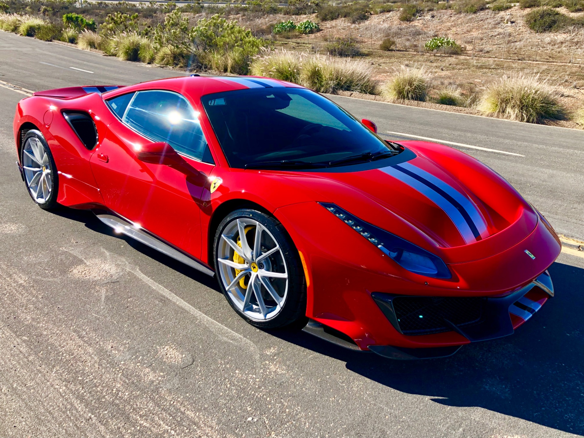 2019 Ferrari 488 Pista