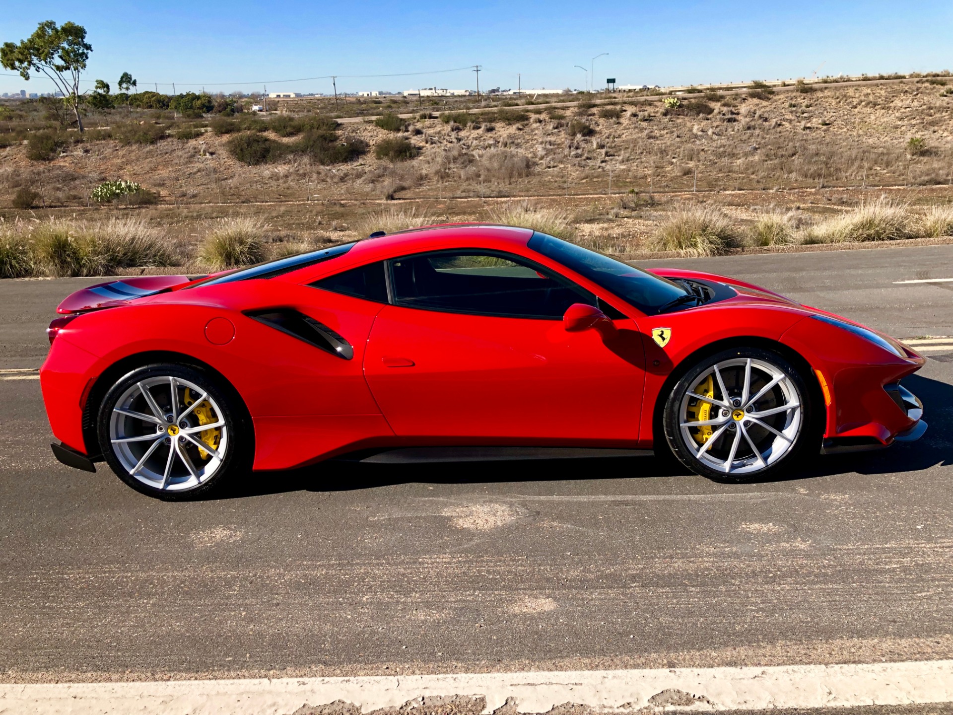 Used 2019 Ferrari 488 Pista For Sale (Special Pricing ...