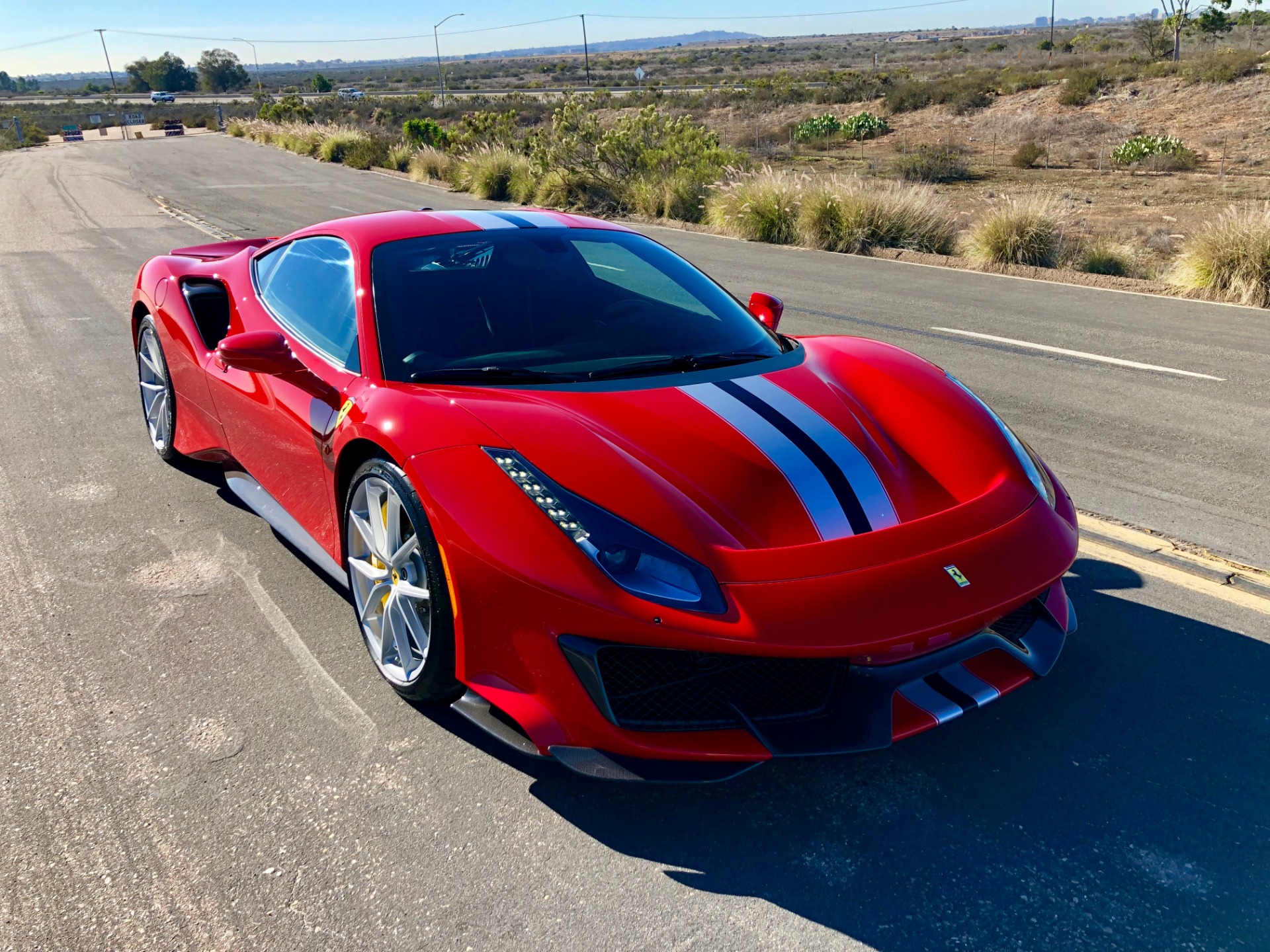 Used 2019 Ferrari 488 Pista For Sale Special Pricing Bj Motors Stock 2019pista