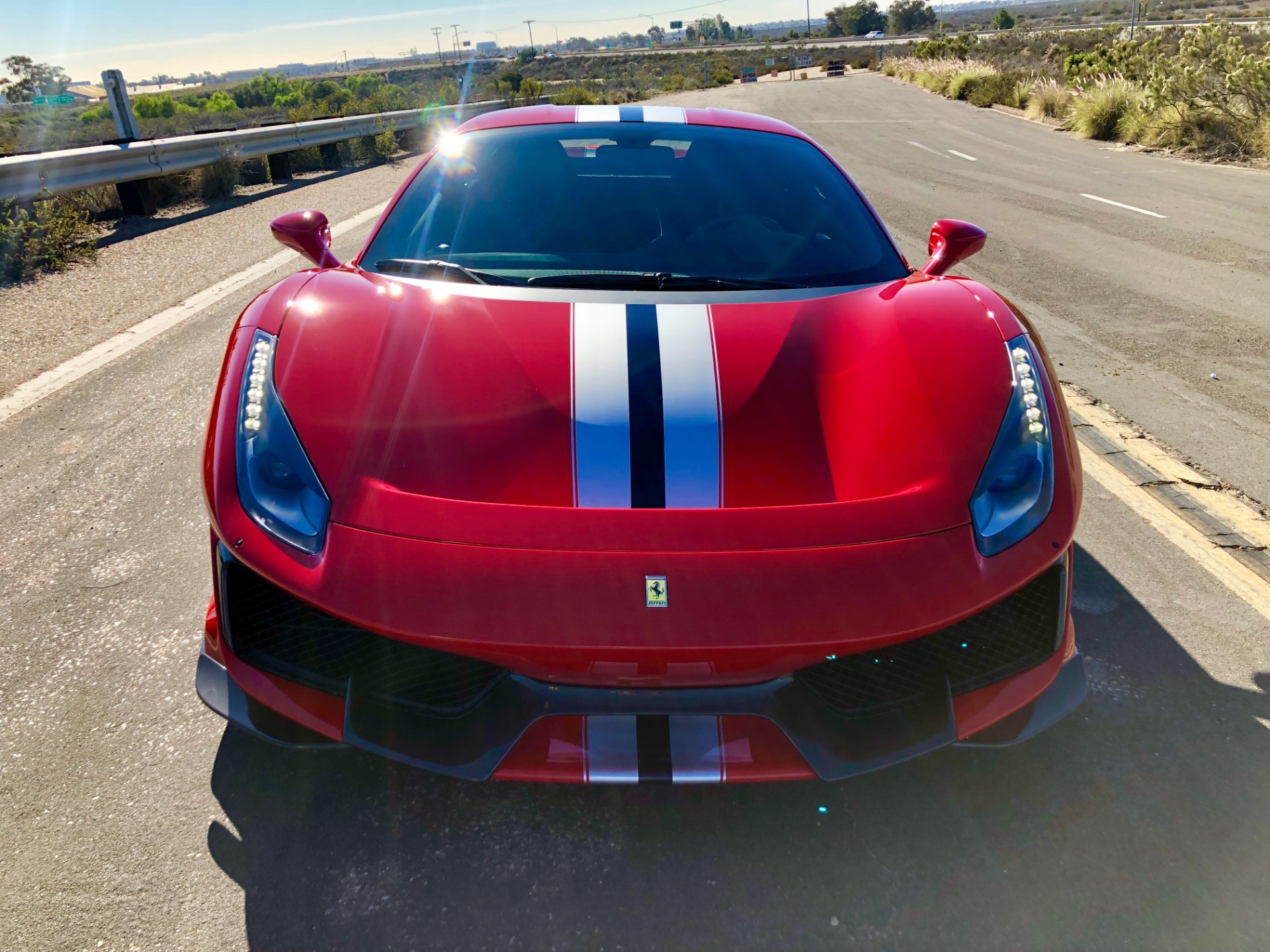 Used 2019 Ferrari 488 Pista For Sale (Special Pricing) | BJ Motors Stock #2019PISTA