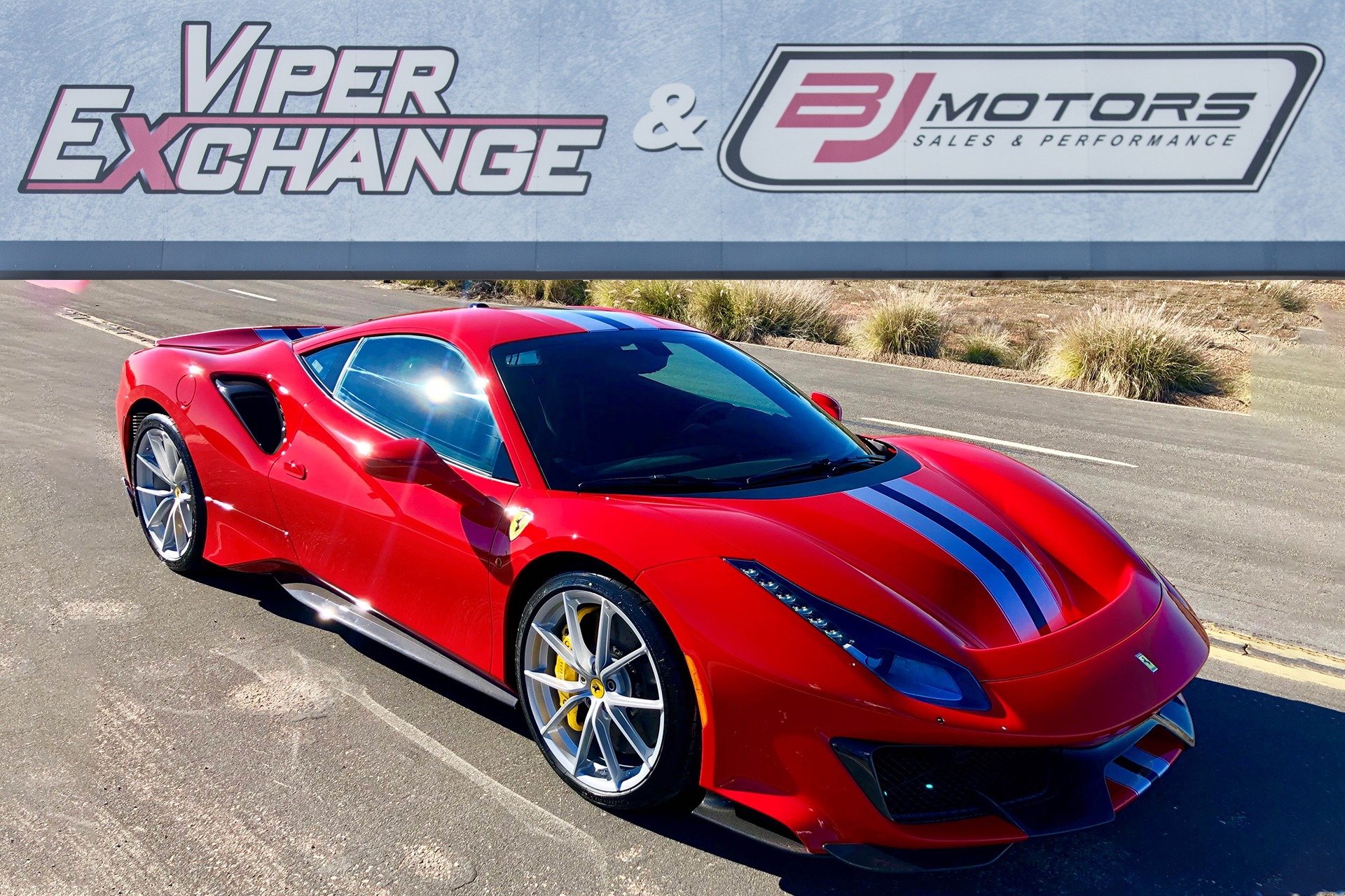 Used 2019 Ferrari 488 Pista For Sale Special Pricing Bj