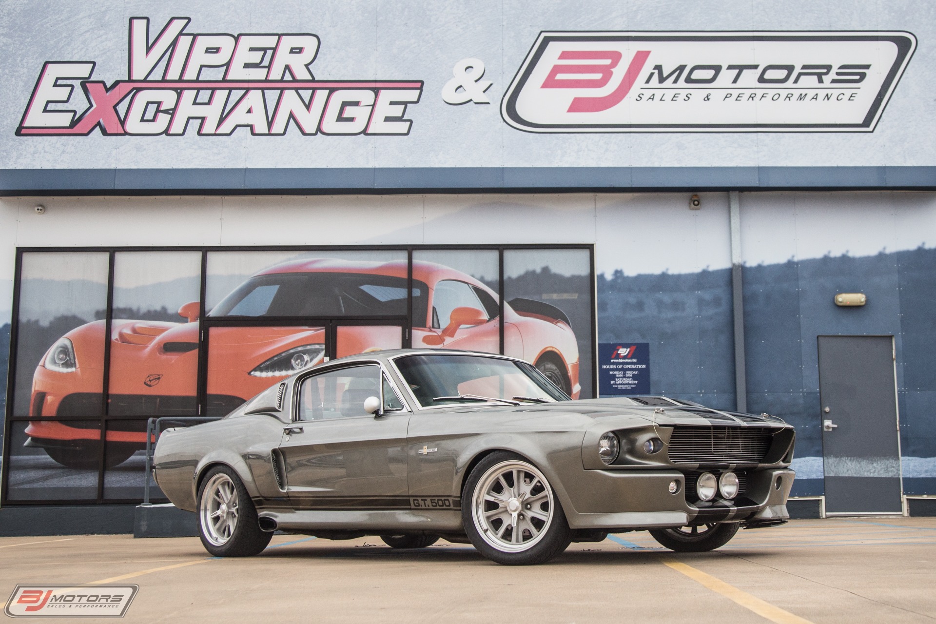 Used-1967-Ford-Mustang-GT500-Eleanor-Clone