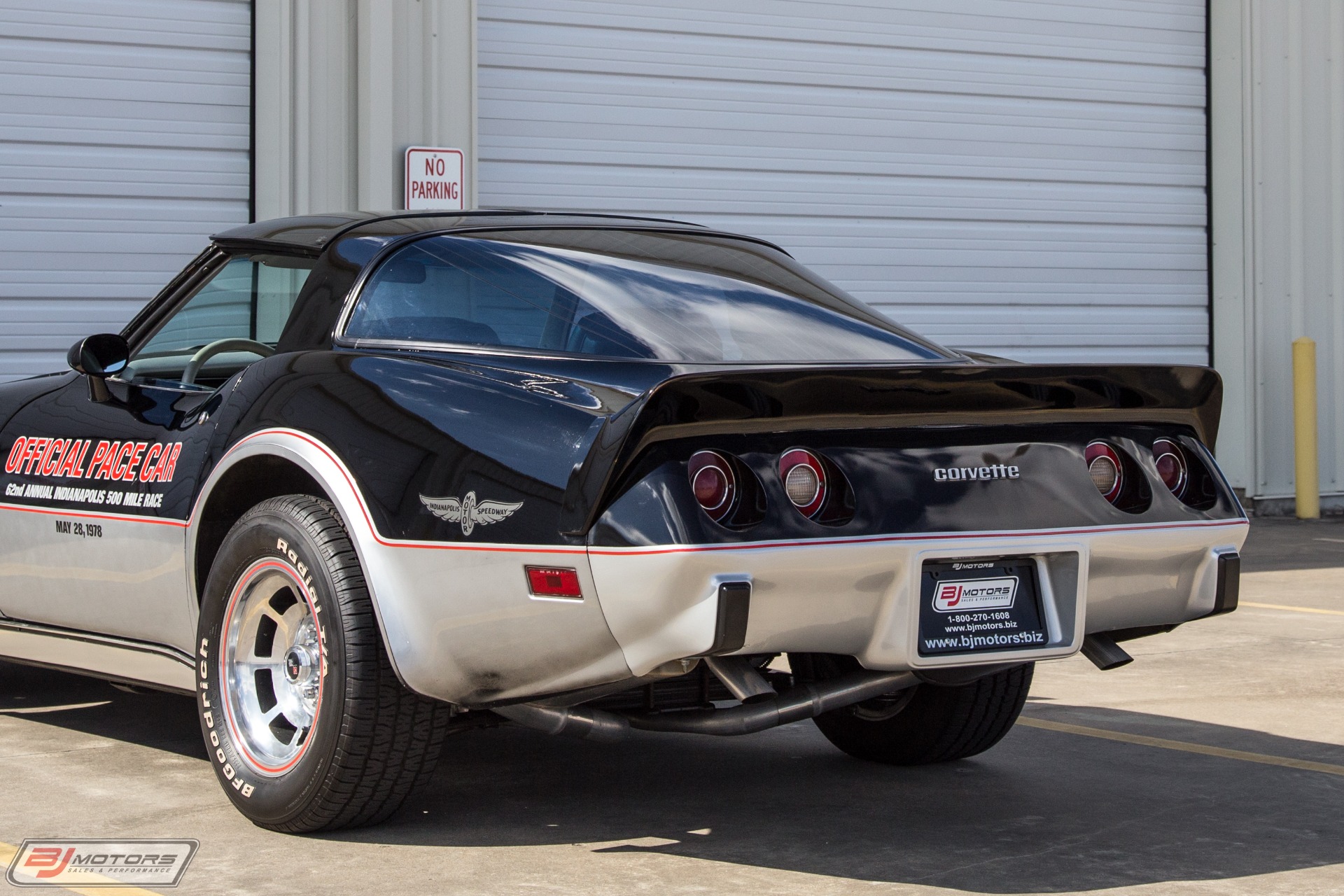 Used-1978-Chevrolet-Corvette-Indy-Pace-Car