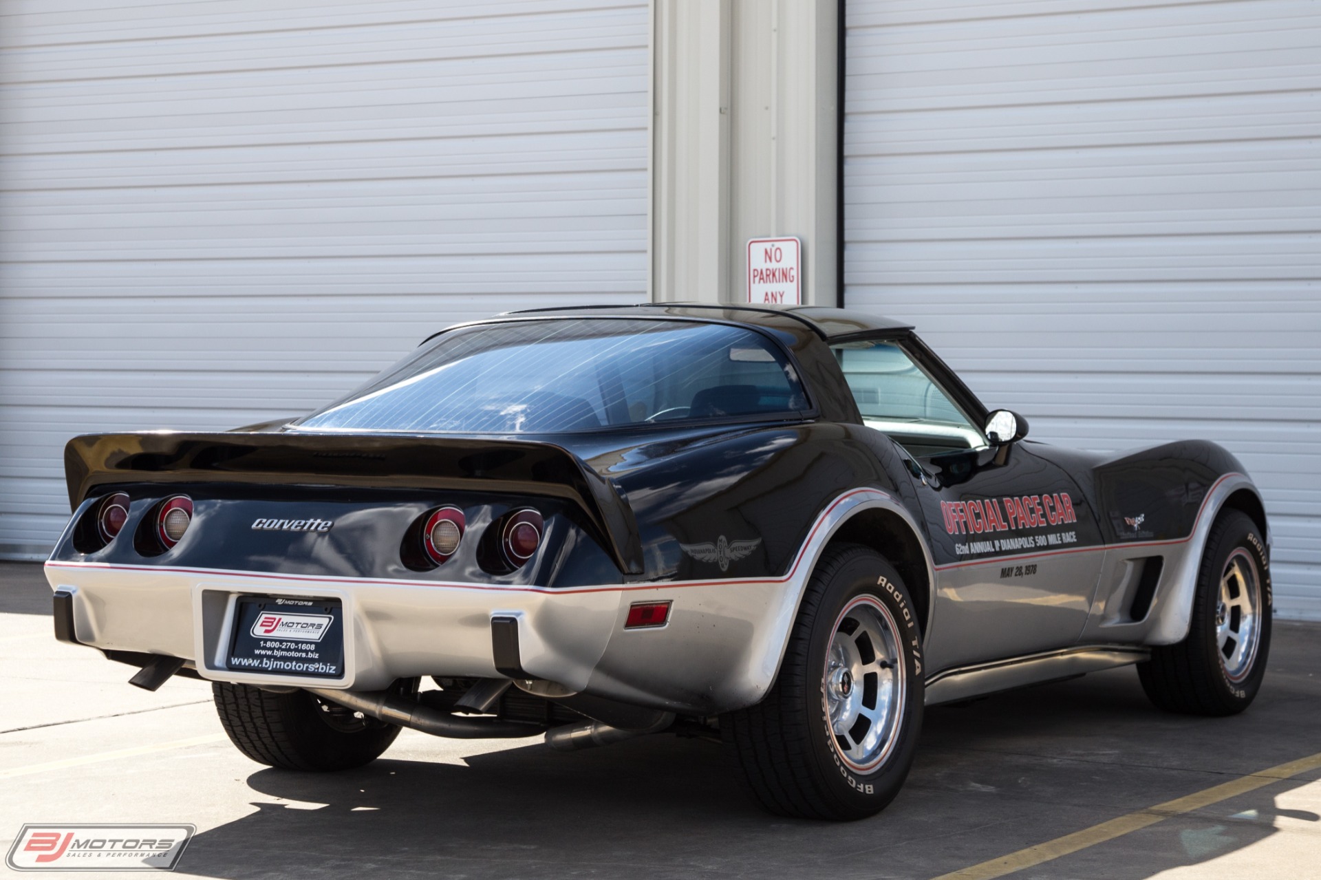 Used-1978-Chevrolet-Corvette-Indy-Pace-Car