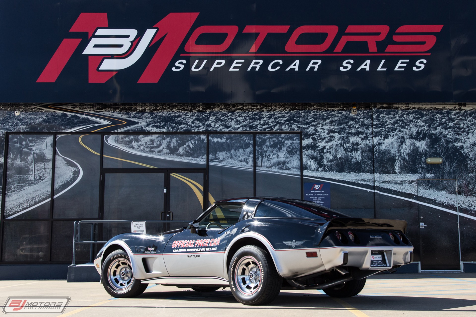 Used-1978-Chevrolet-Corvette-Indy-Pace-Car