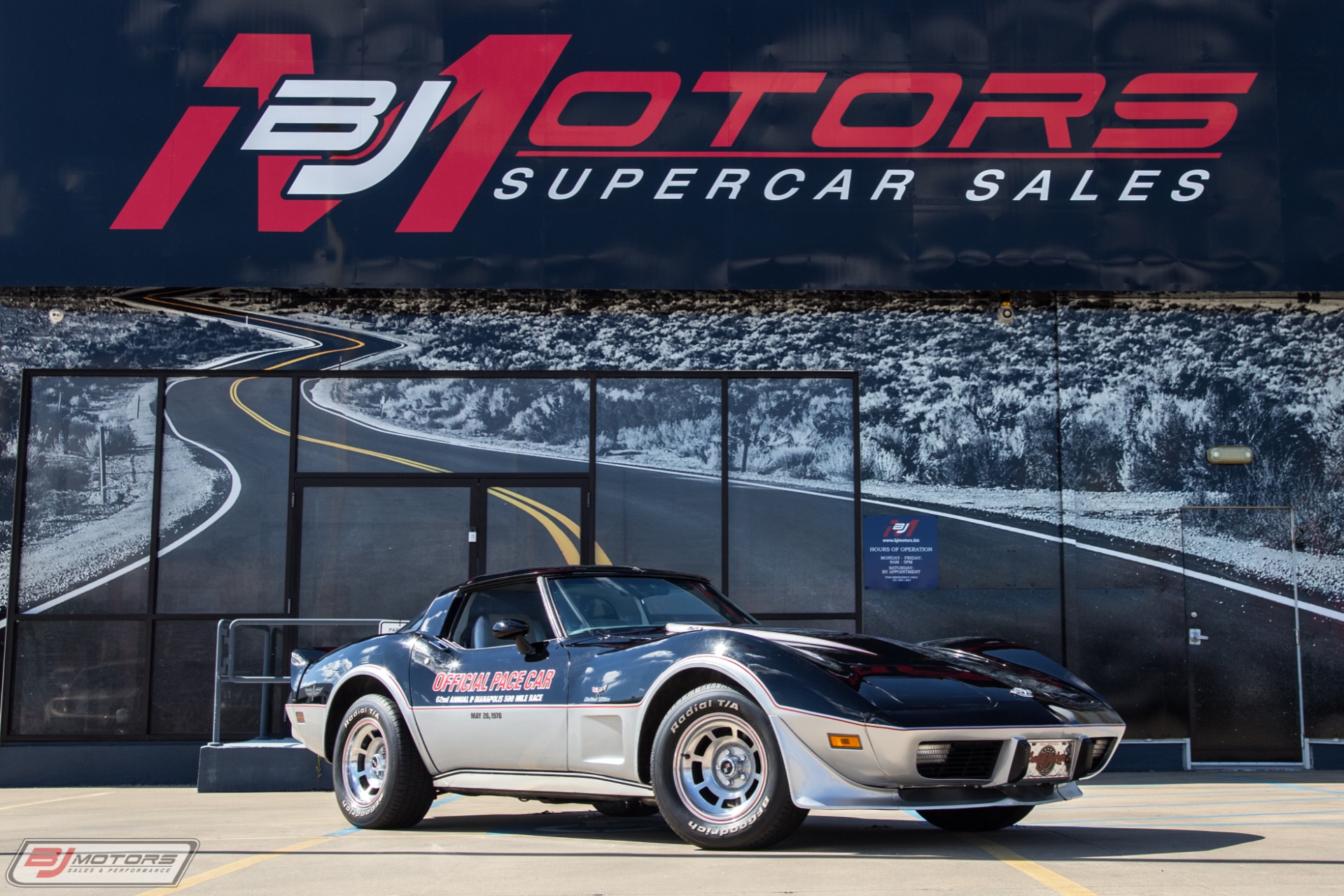 Used-1978-Chevrolet-Corvette-Indy-Pace-Car