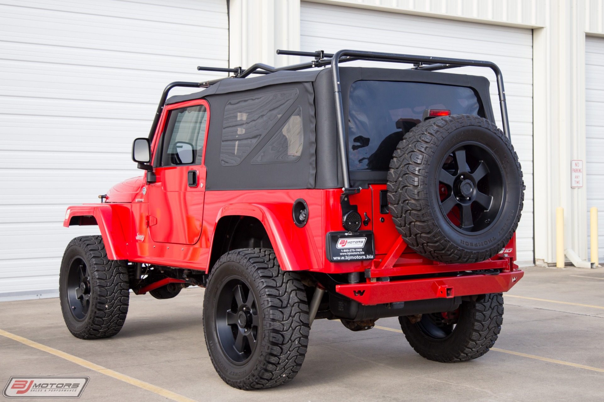 Used 2005 Jeep Wrangler LJ Unlimited Viper For Sale (Special Pricing) | BJ  Motors Stock #5P365101