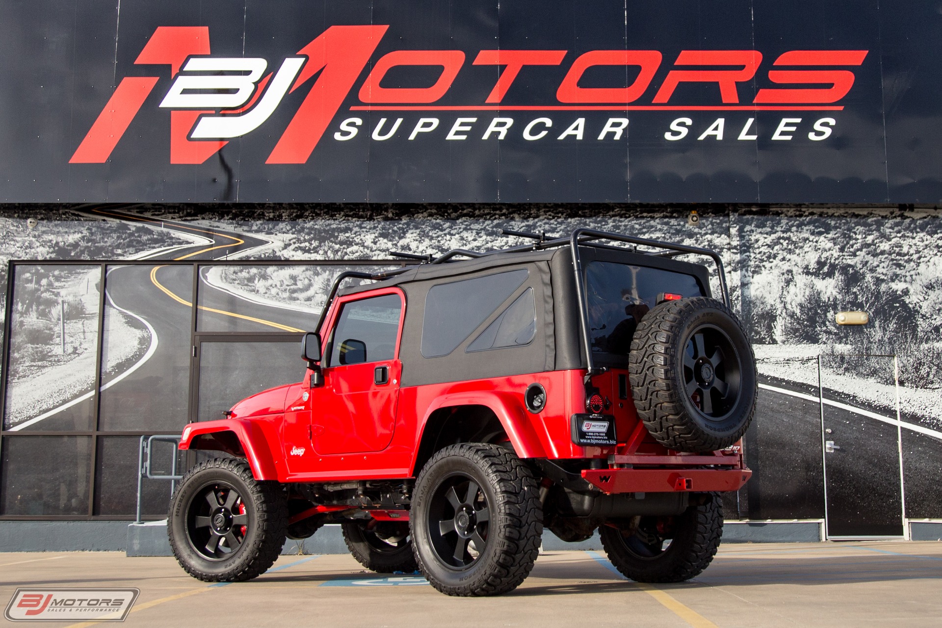 Used 2005 Jeep Wrangler LJ Unlimited Viper For Sale (Special Pricing) | BJ  Motors Stock #5P365101