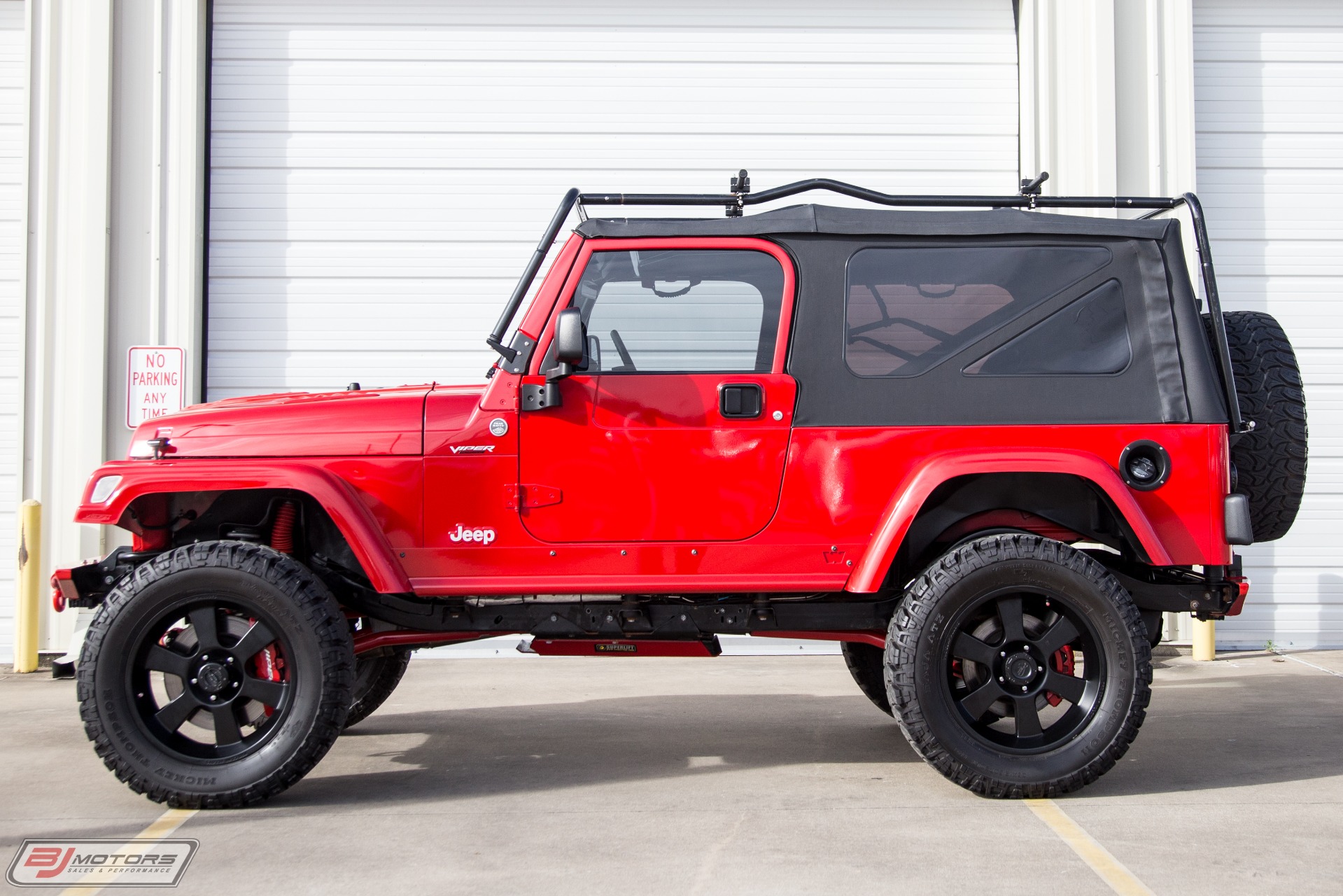 Used 2005 Jeep Wrangler LJ Unlimited Viper For Sale (Special Pricing) | BJ  Motors Stock #5P365101