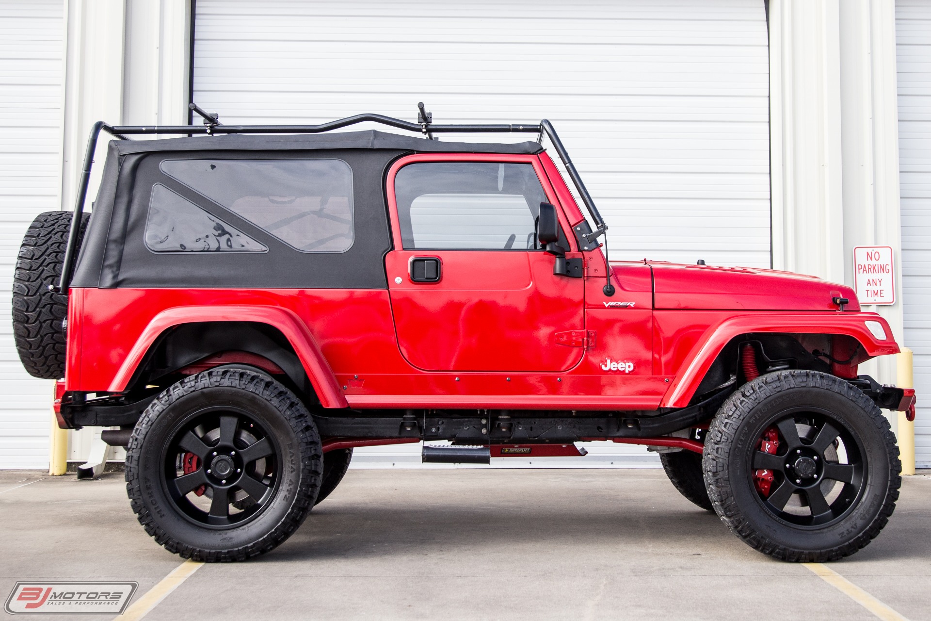 Used 2005 Jeep Wrangler LJ Unlimited Viper For Sale (Special Pricing) | BJ  Motors Stock #5P365101