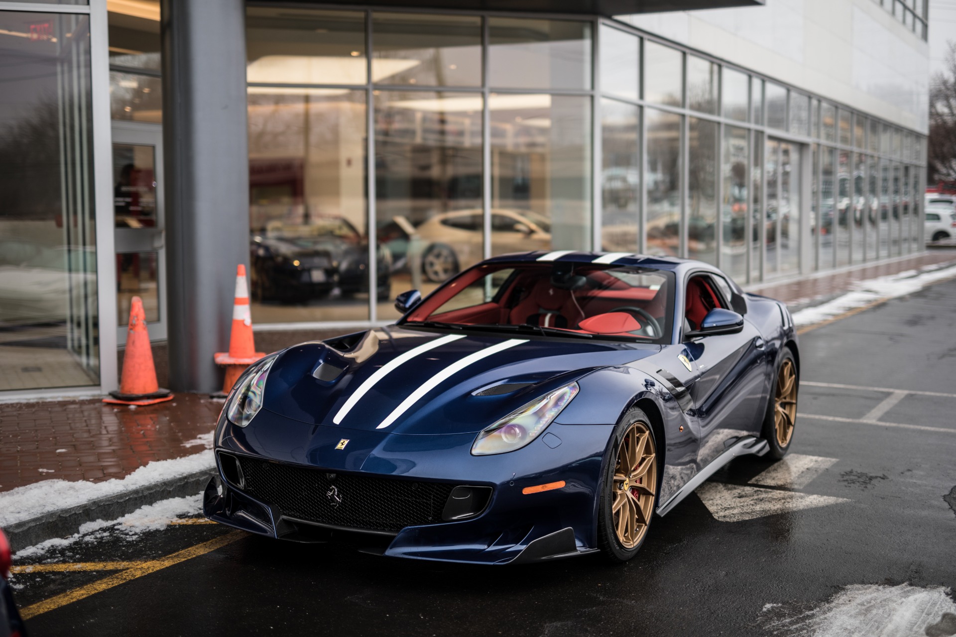 Used 2017 Ferrari F12 TDF For Sale ($1,450,000) | BJ Motors Stock #H0225939