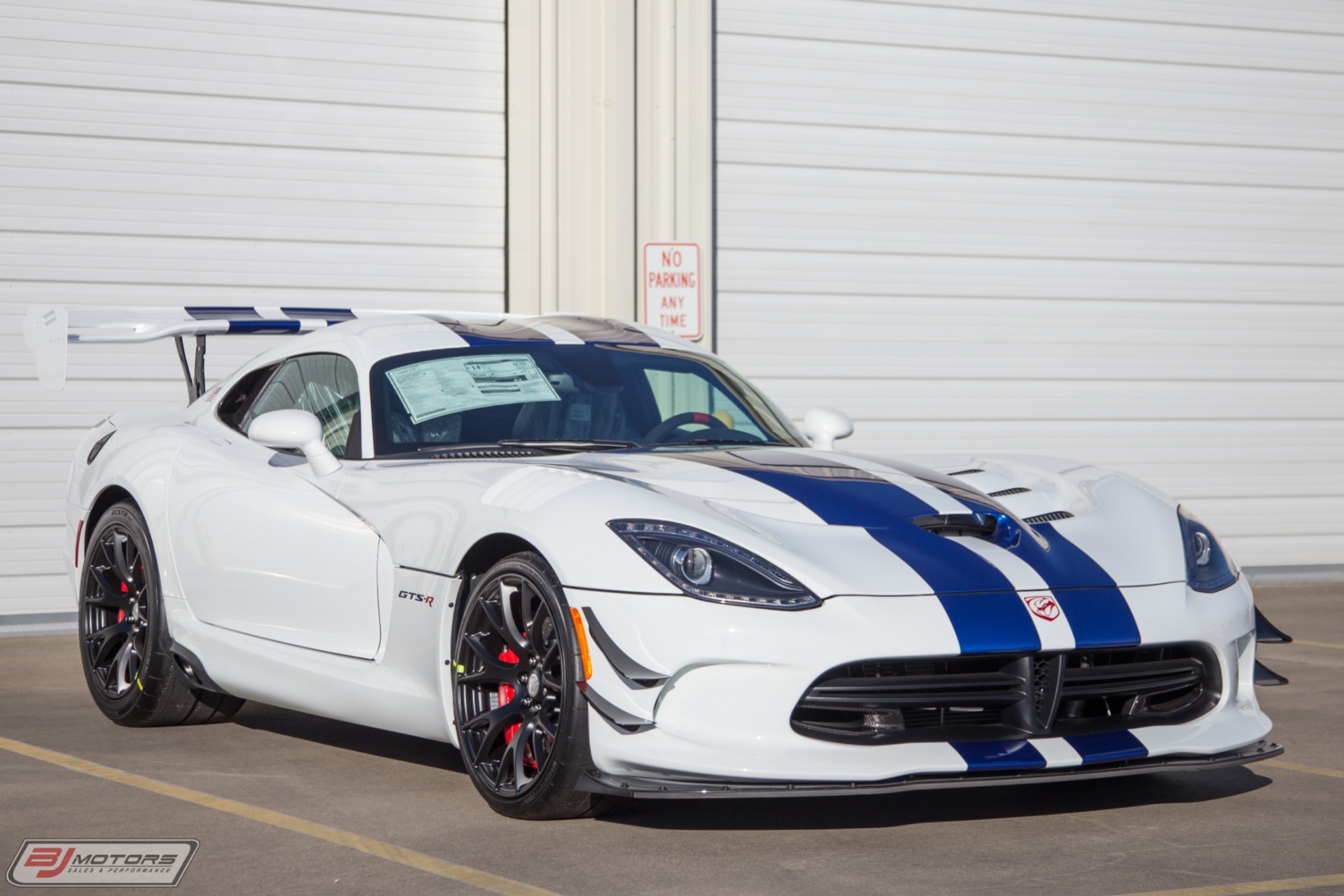 Used 2017 Dodge Viper Gts R For Sale Special Pricing Bj Motors