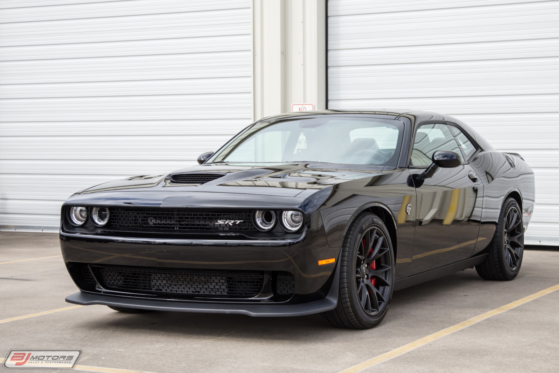 Used-2016-Dodge-Challenger-SRT-Hellcat-With-14-Miles