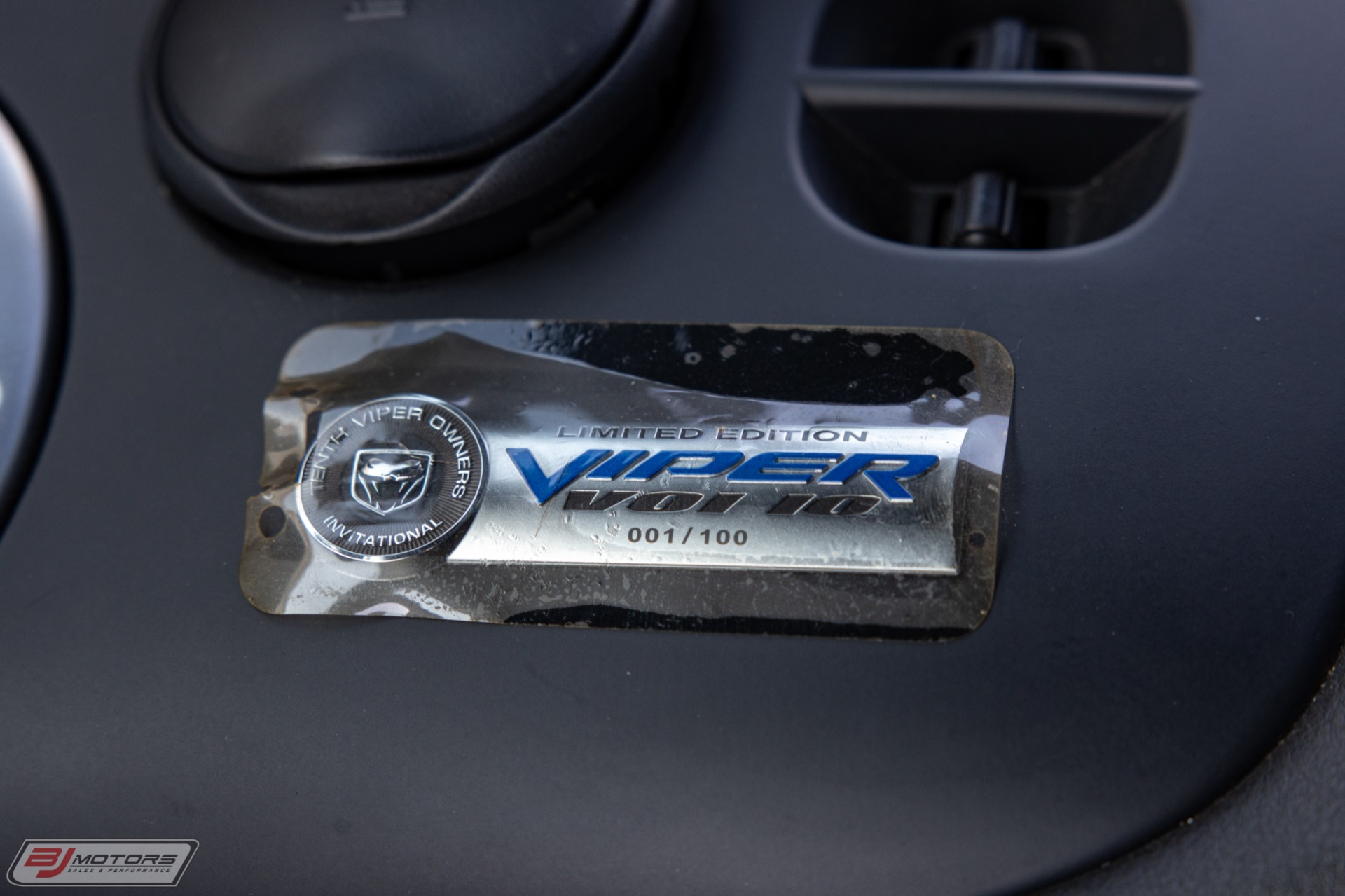 Used-2009-Dodge-Viper-ACR-VOIX-Edition