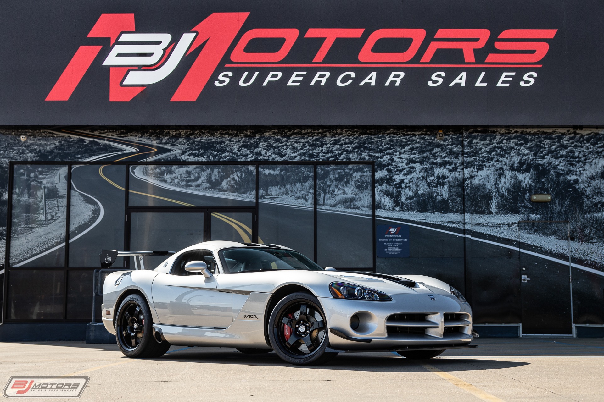 Used-2009-Dodge-Viper-ACR-VOIX-Edition