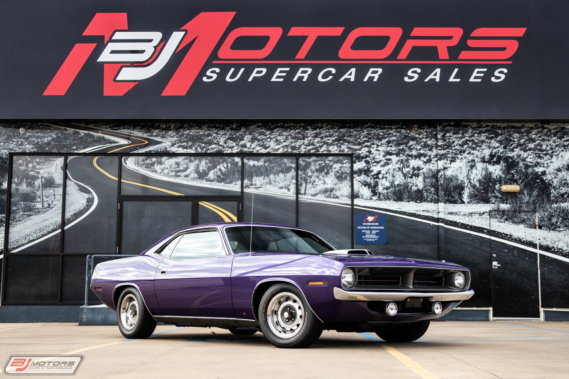 Used 1970 Plymouth Cuda 440 Six Pack For Sale Special Pricing Bj Motors Stock 0b