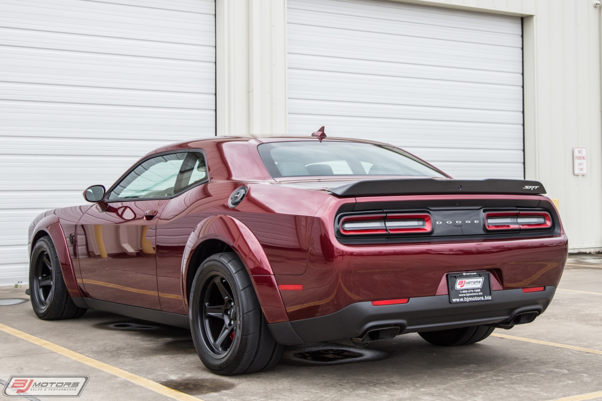 Used-2018-Dodge-Challenger-SRT-Demon-Only-40-Miles-comes-with-Crate