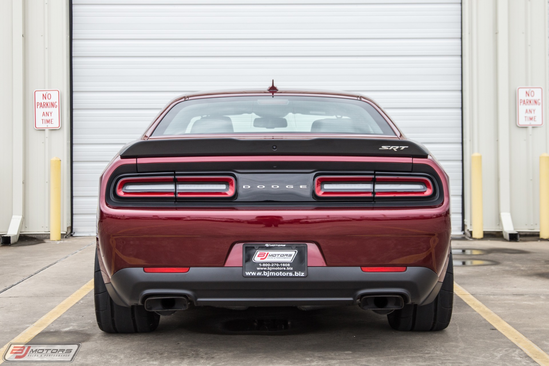 Used-2018-Dodge-Challenger-SRT-Demon-Only-40-Miles-comes-with-Crate
