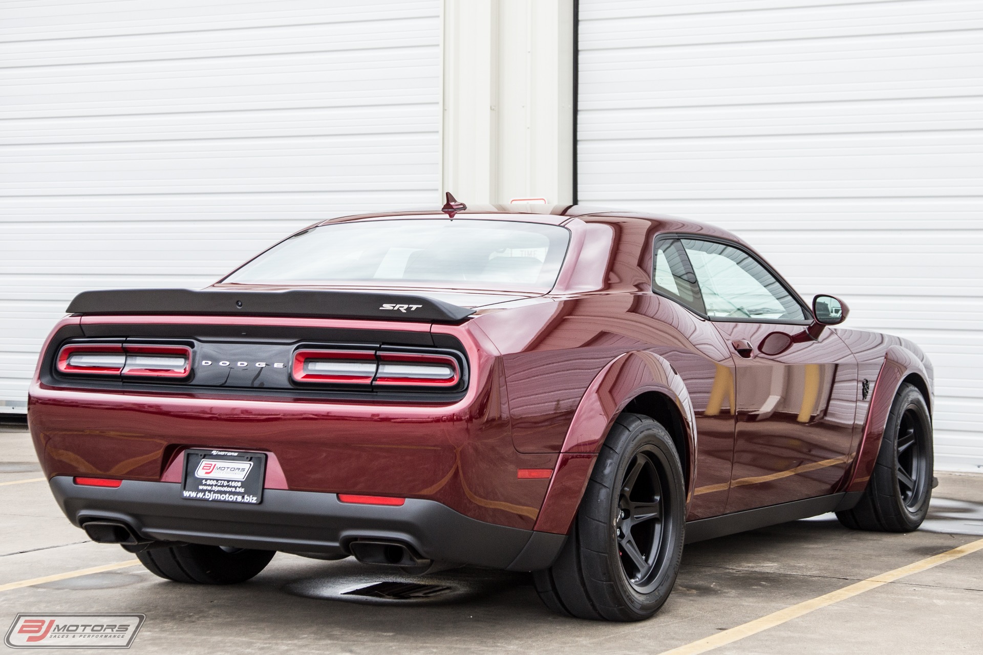 Used-2018-Dodge-Challenger-SRT-Demon-Only-40-Miles-comes-with-Crate