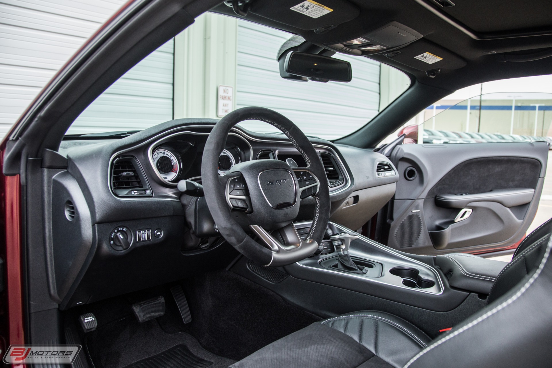 Used-2018-Dodge-Challenger-SRT-Demon-Only-40-Miles-comes-with-Crate