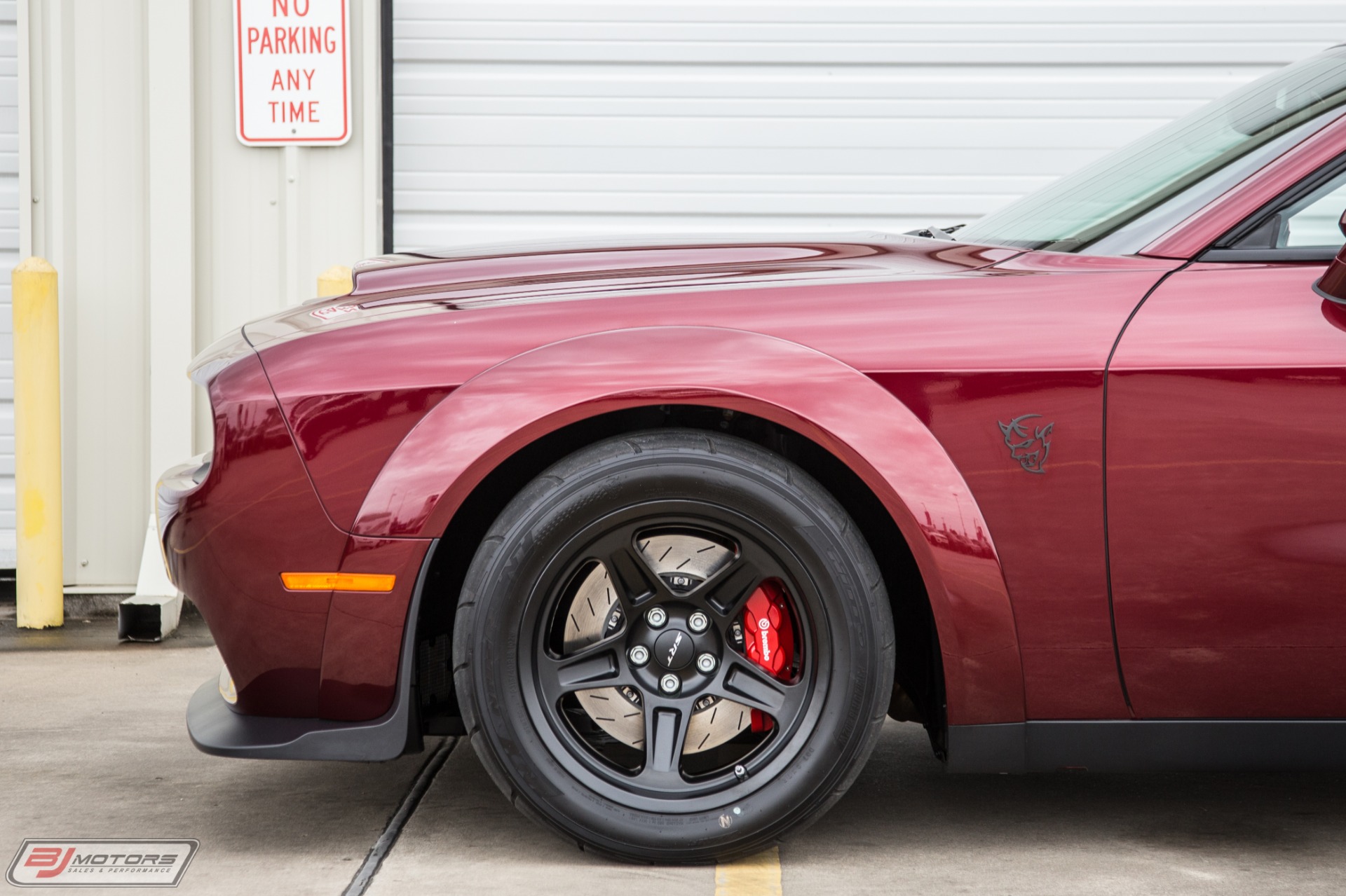 Used-2018-Dodge-Challenger-SRT-Demon-Only-40-Miles-comes-with-Crate