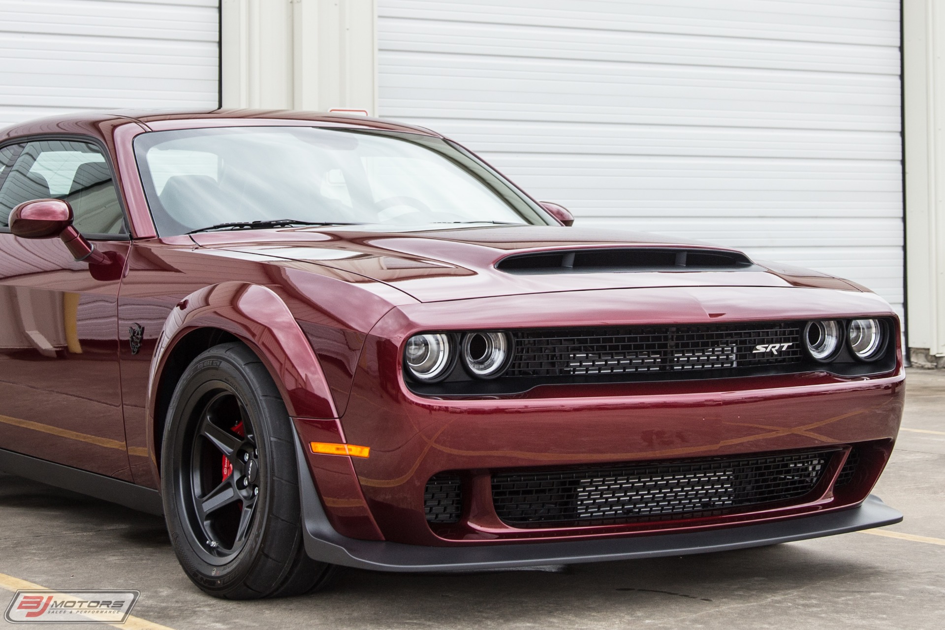 Used-2018-Dodge-Challenger-SRT-Demon-Only-40-Miles-comes-with-Crate