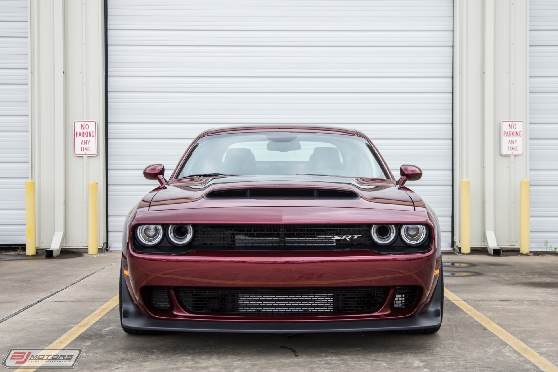Used-2018-Dodge-Challenger-SRT-Demon-Only-40-Miles-comes-with-Crate