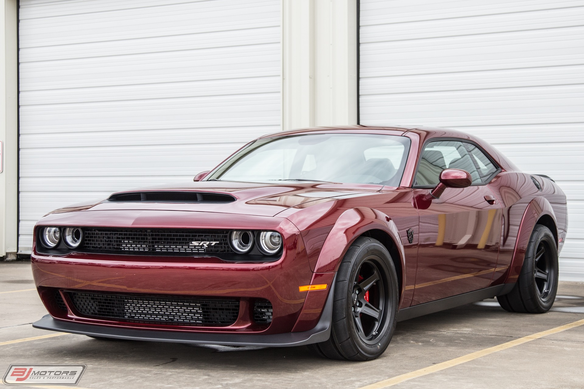 Used-2018-Dodge-Challenger-SRT-Demon-Only-40-Miles-comes-with-Crate