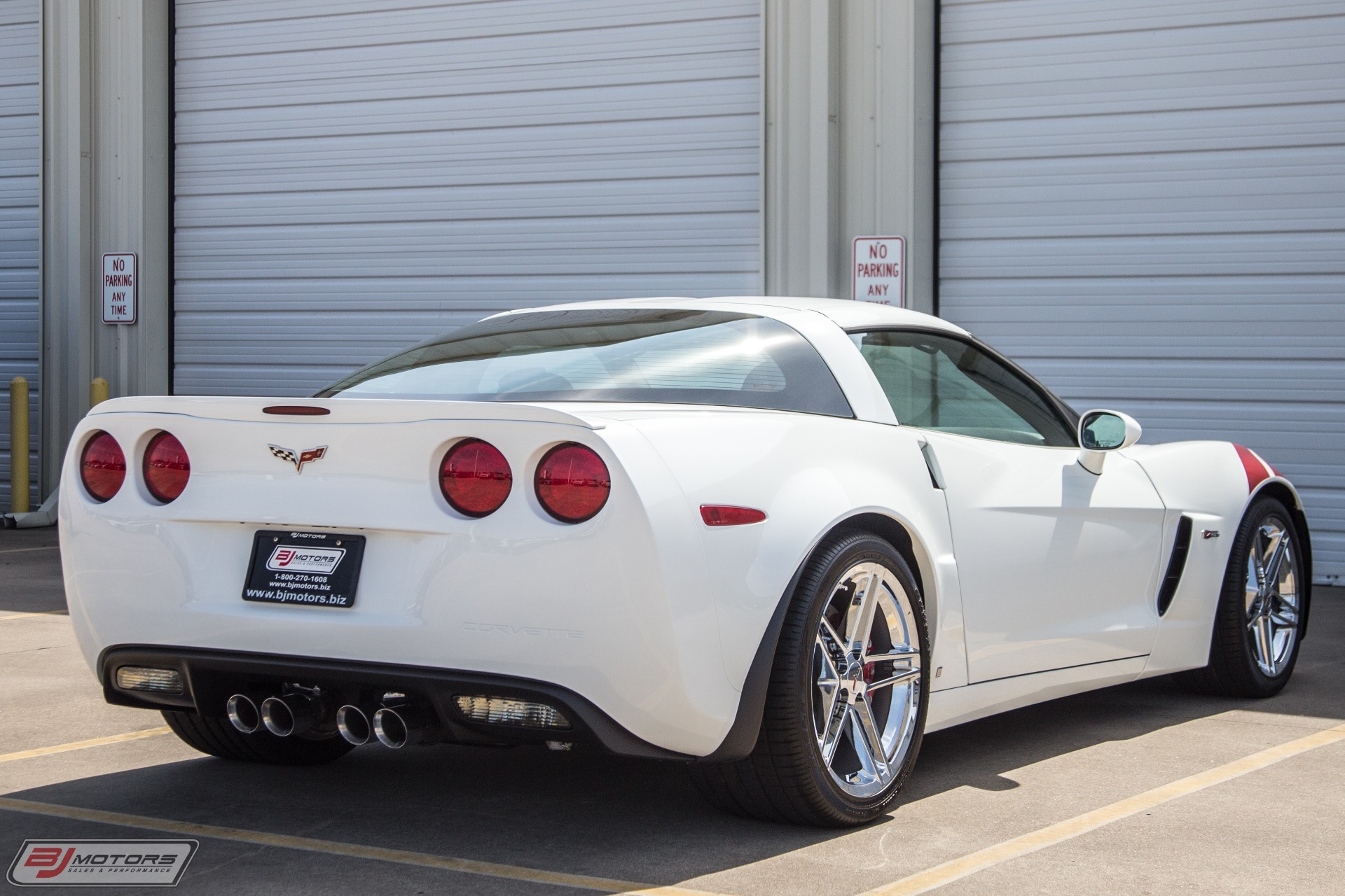 Used-2007-Chevrolet-Corvette-Ron-Fellows-Edition-Z06