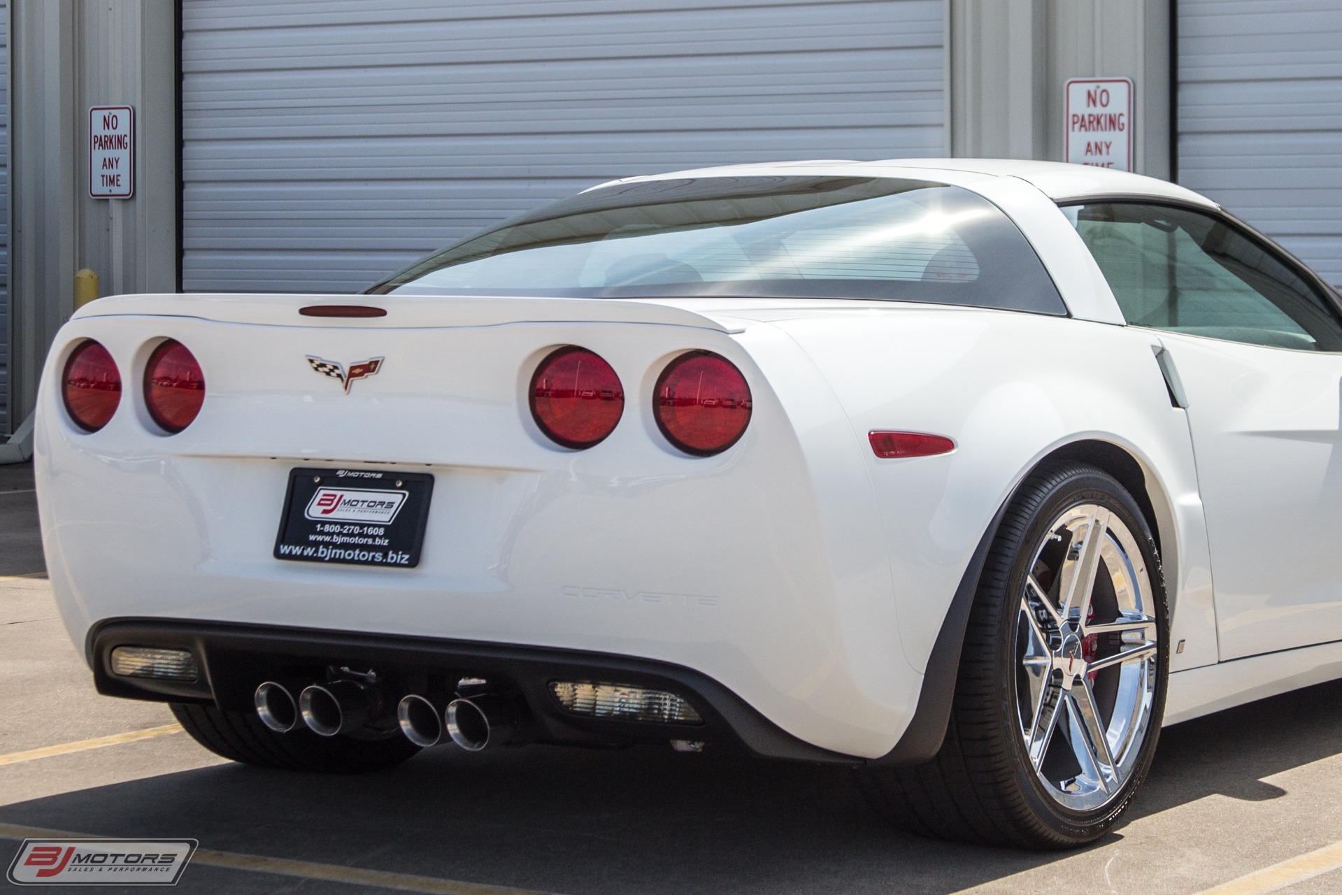 Used-2007-Chevrolet-Corvette-Ron-Fellows-Edition-Z06